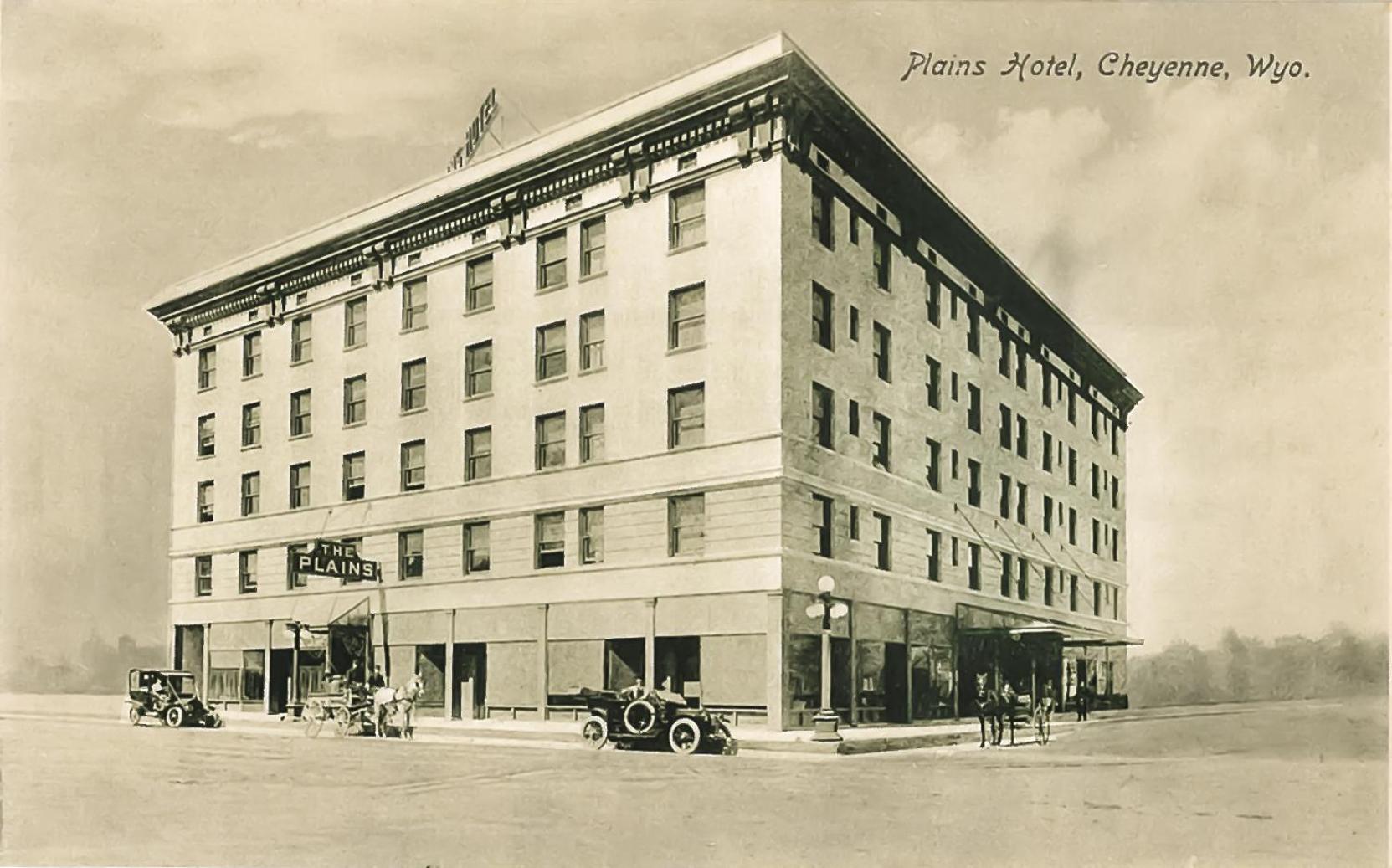 Historic Plains Hotel view 3