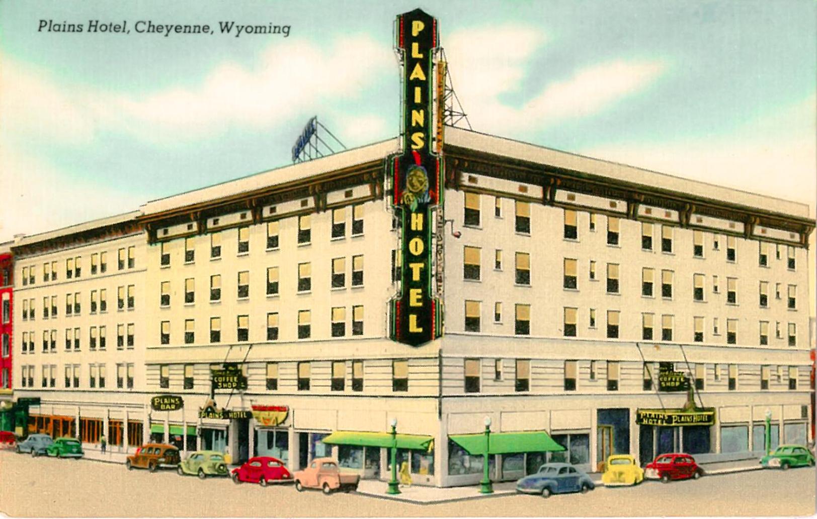 Historic Plains Hotel view 4