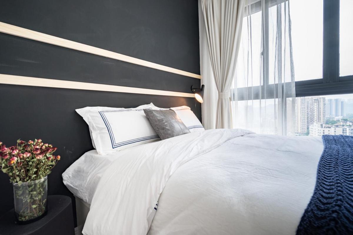 Chongqing Jiangbei·Guanyinqiao· Locals Apartment 00139090 view 4
