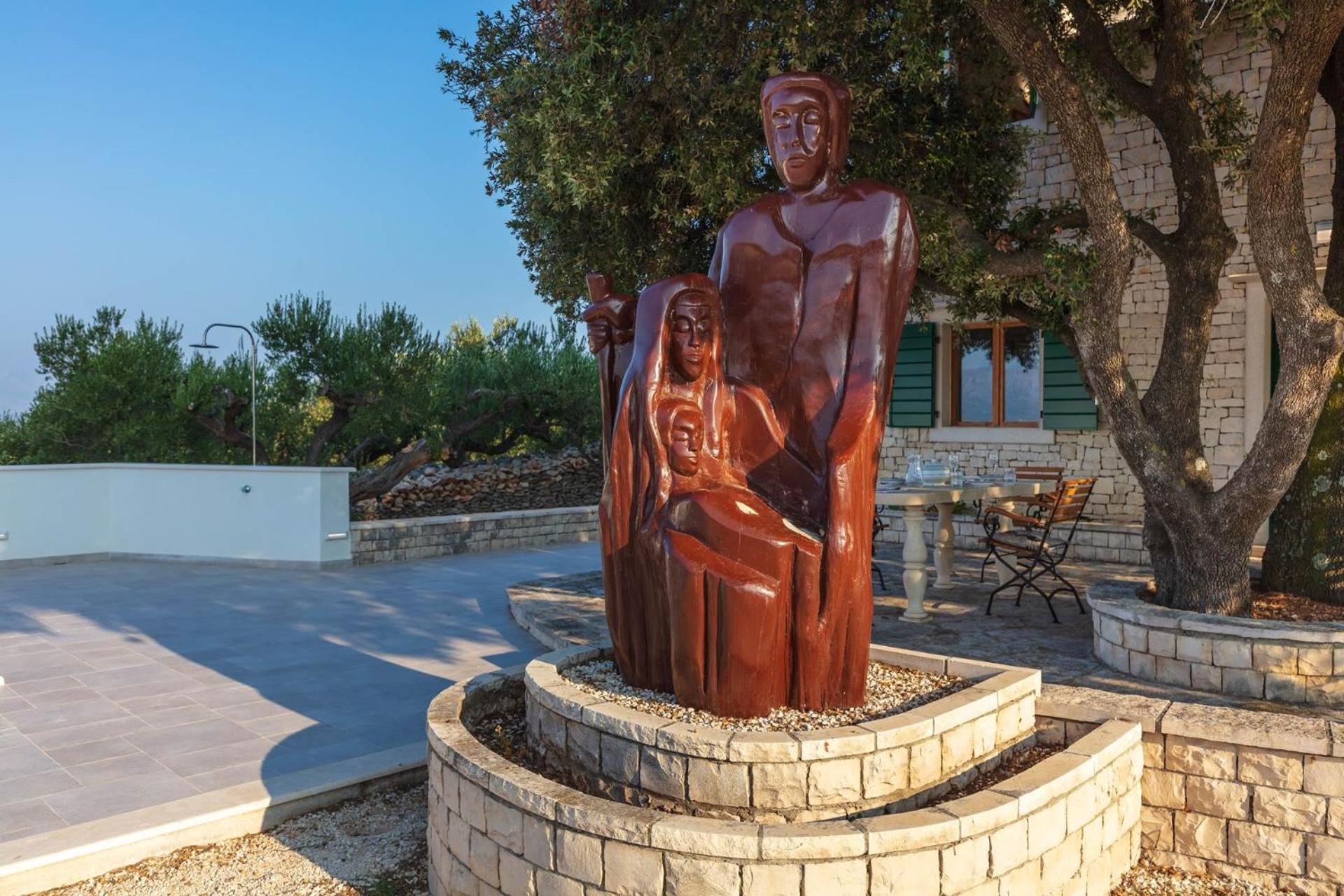 Villa Dubrava - Heated Pool & Olive Grove Retreat I Brač Island view 3