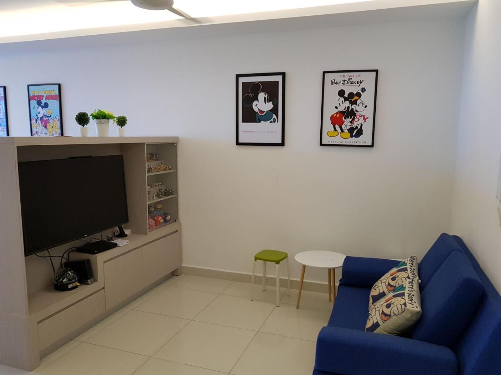 1-4pax Mickey Mouse 1bedrm at Puteri Harbour, Teega Suite, Legoland, Lego, Iskandar photo 7