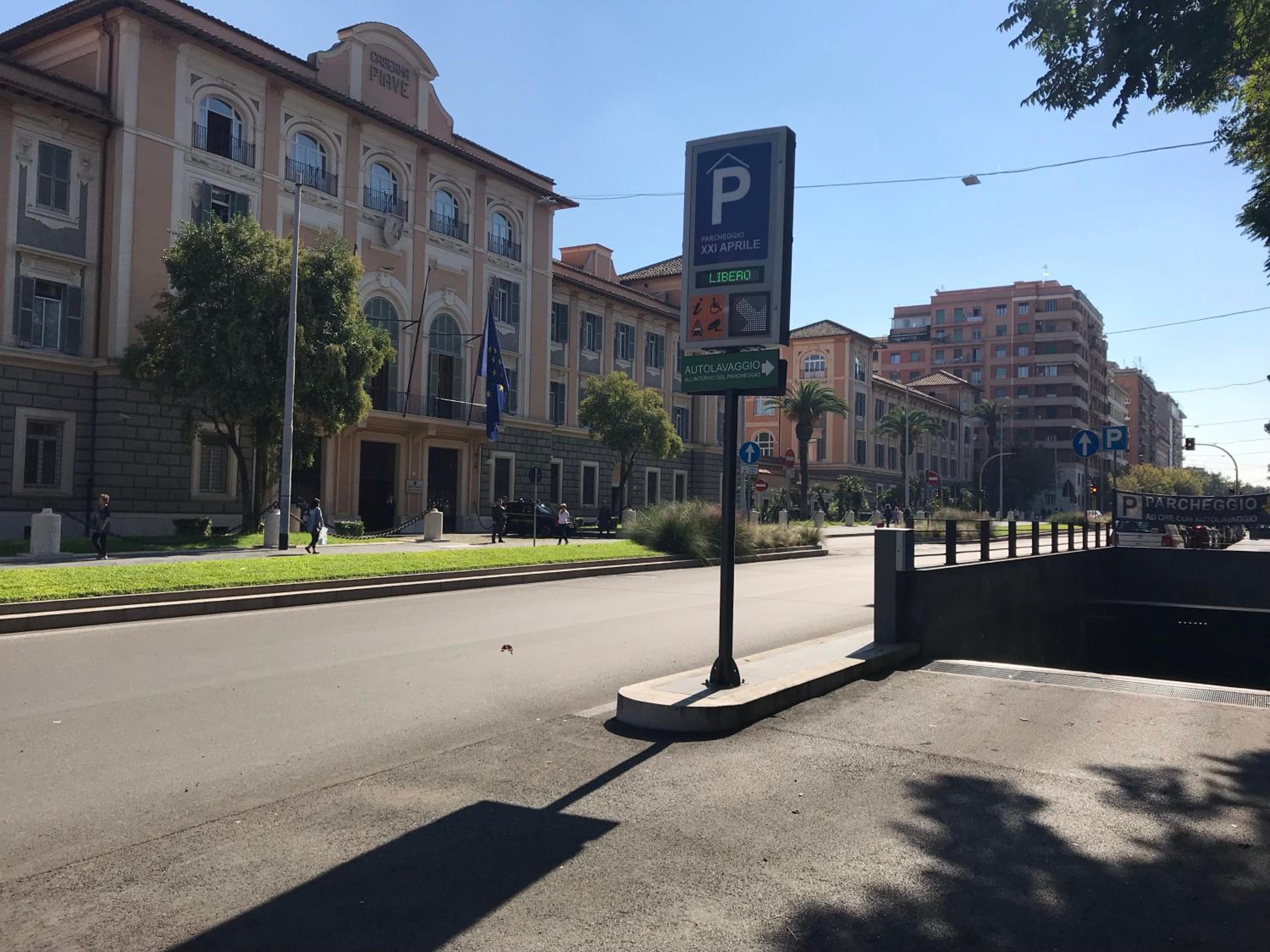 parking