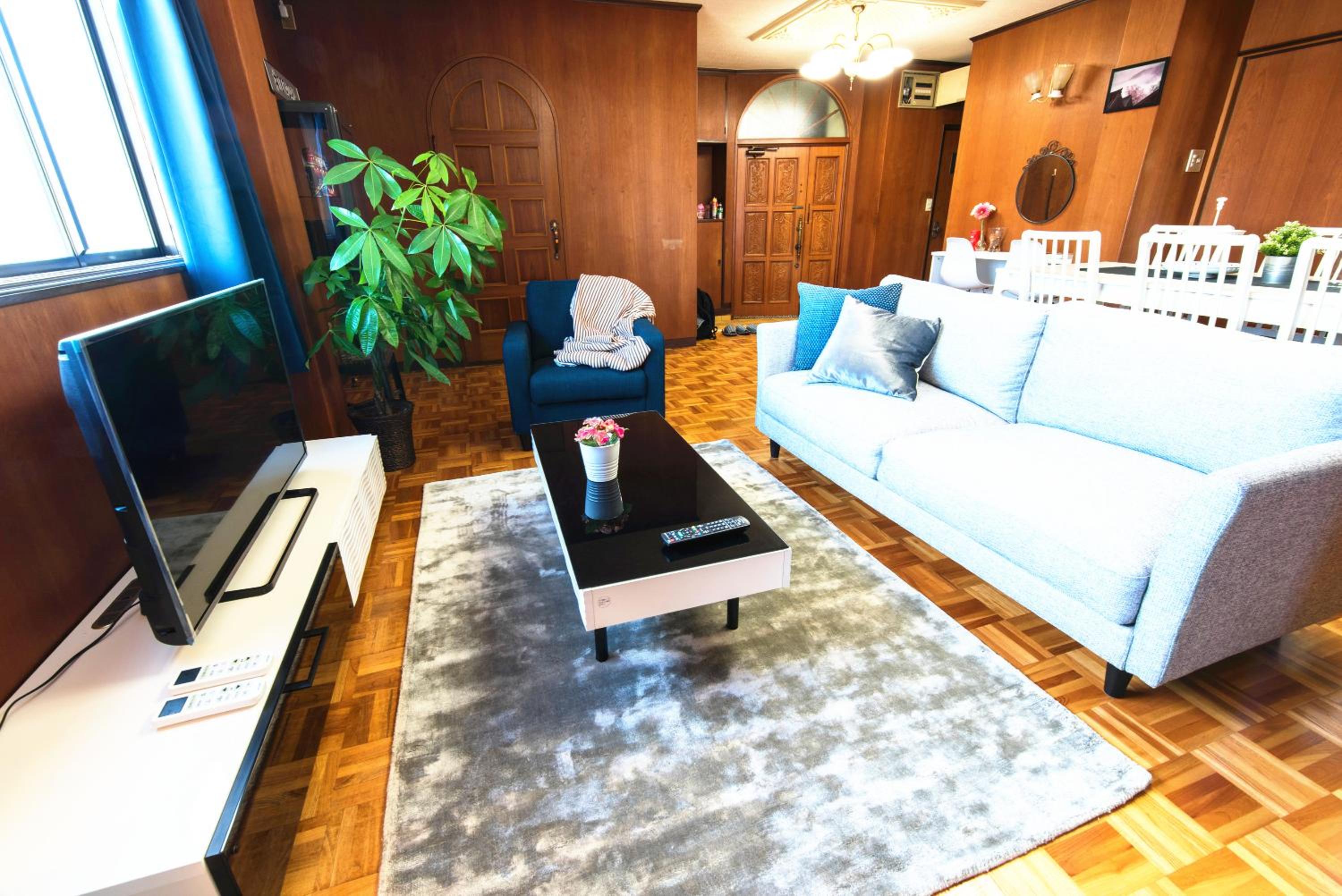 Teradaya Osaka Ryokan 150m2 寺田屋大阪旅館 your own property sweet home in Osaka