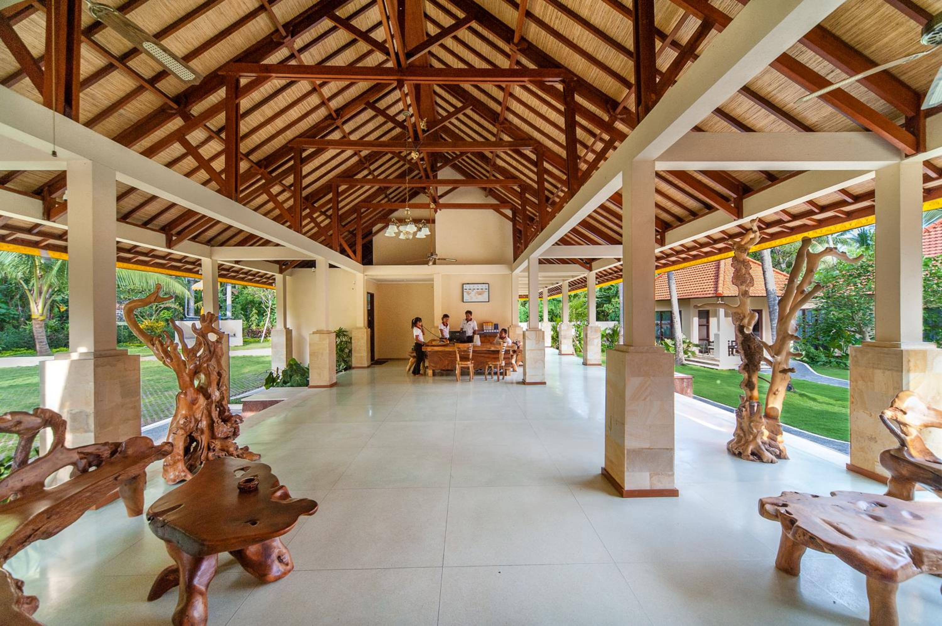 recepcion & lobby