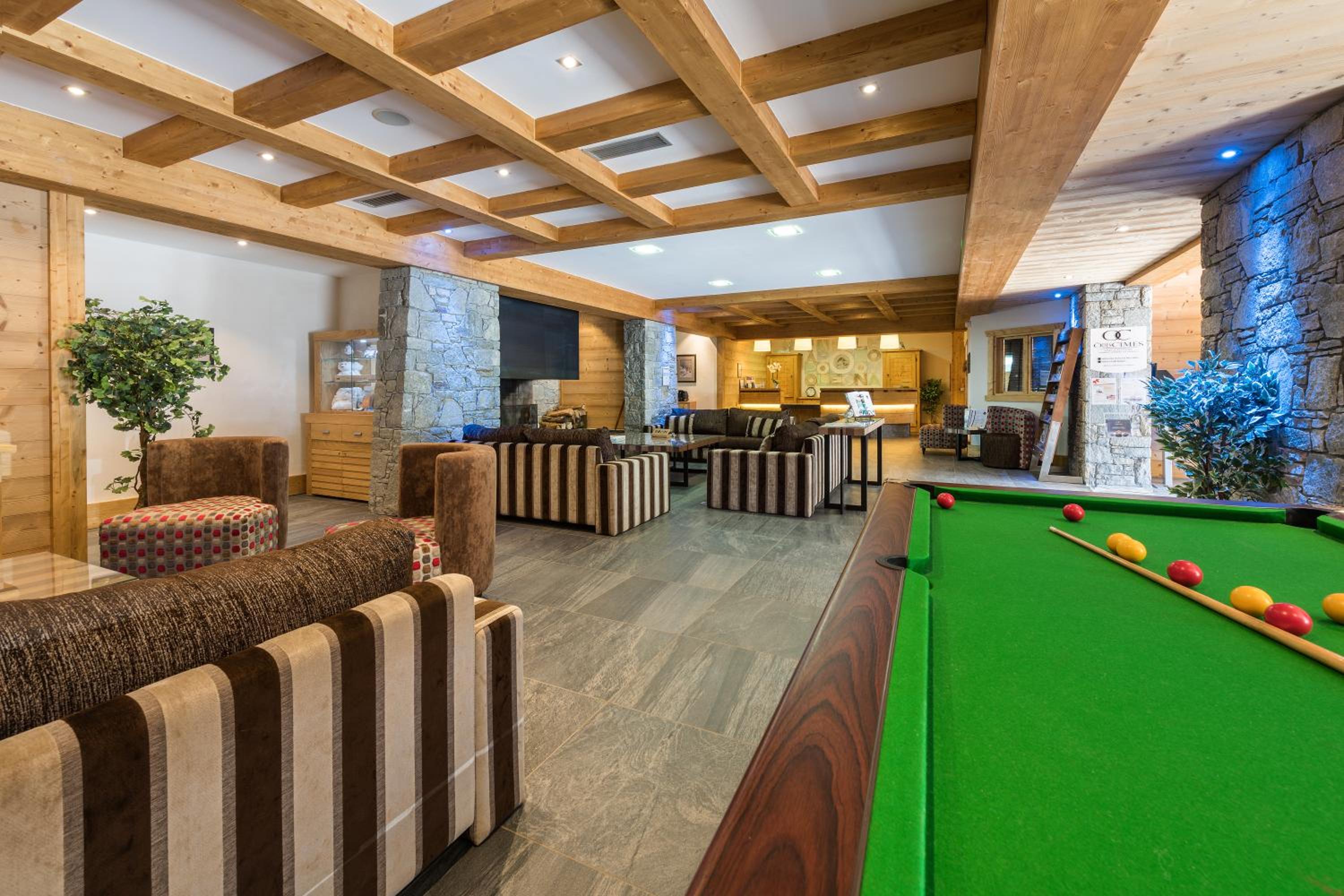 indoor pool