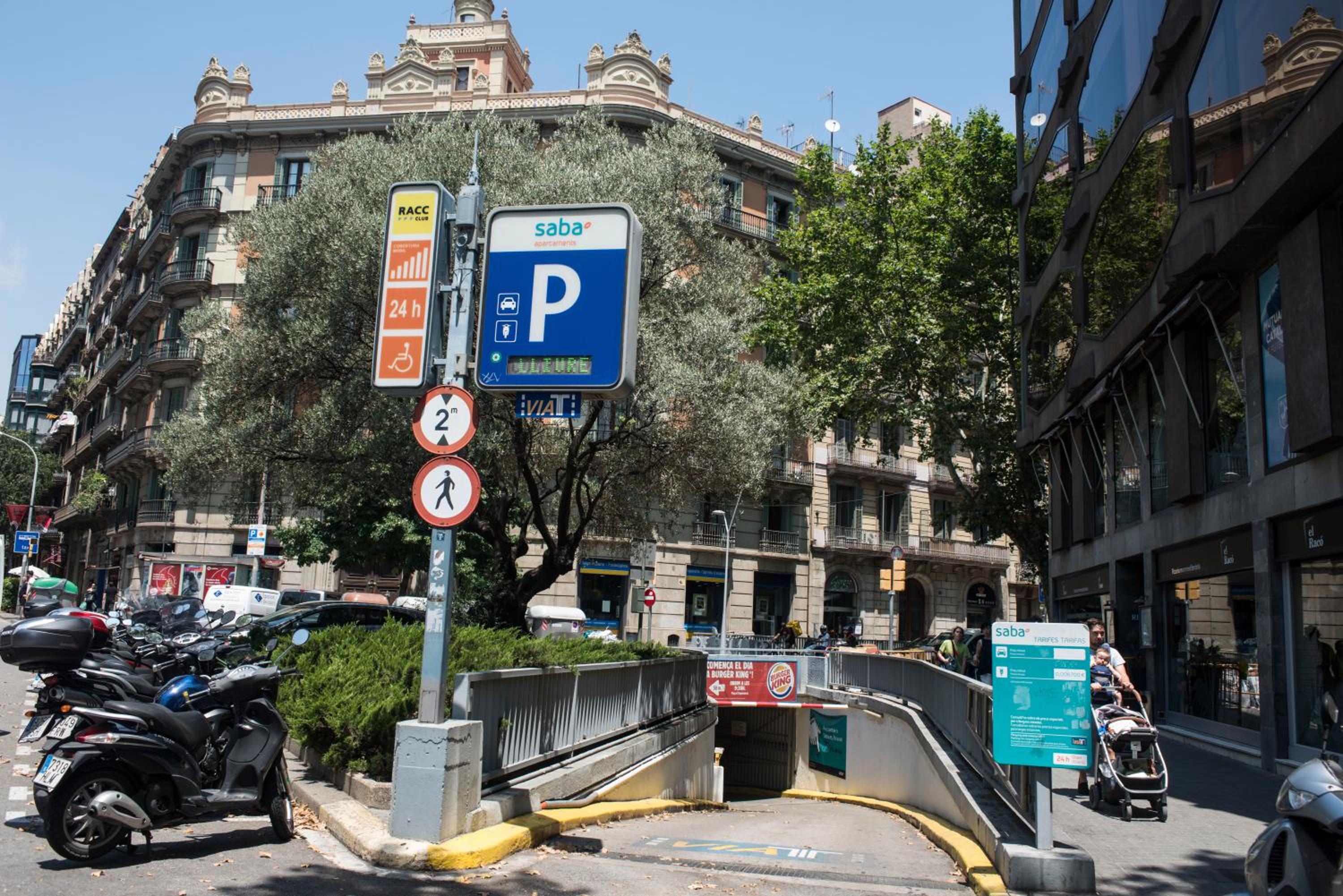 parking