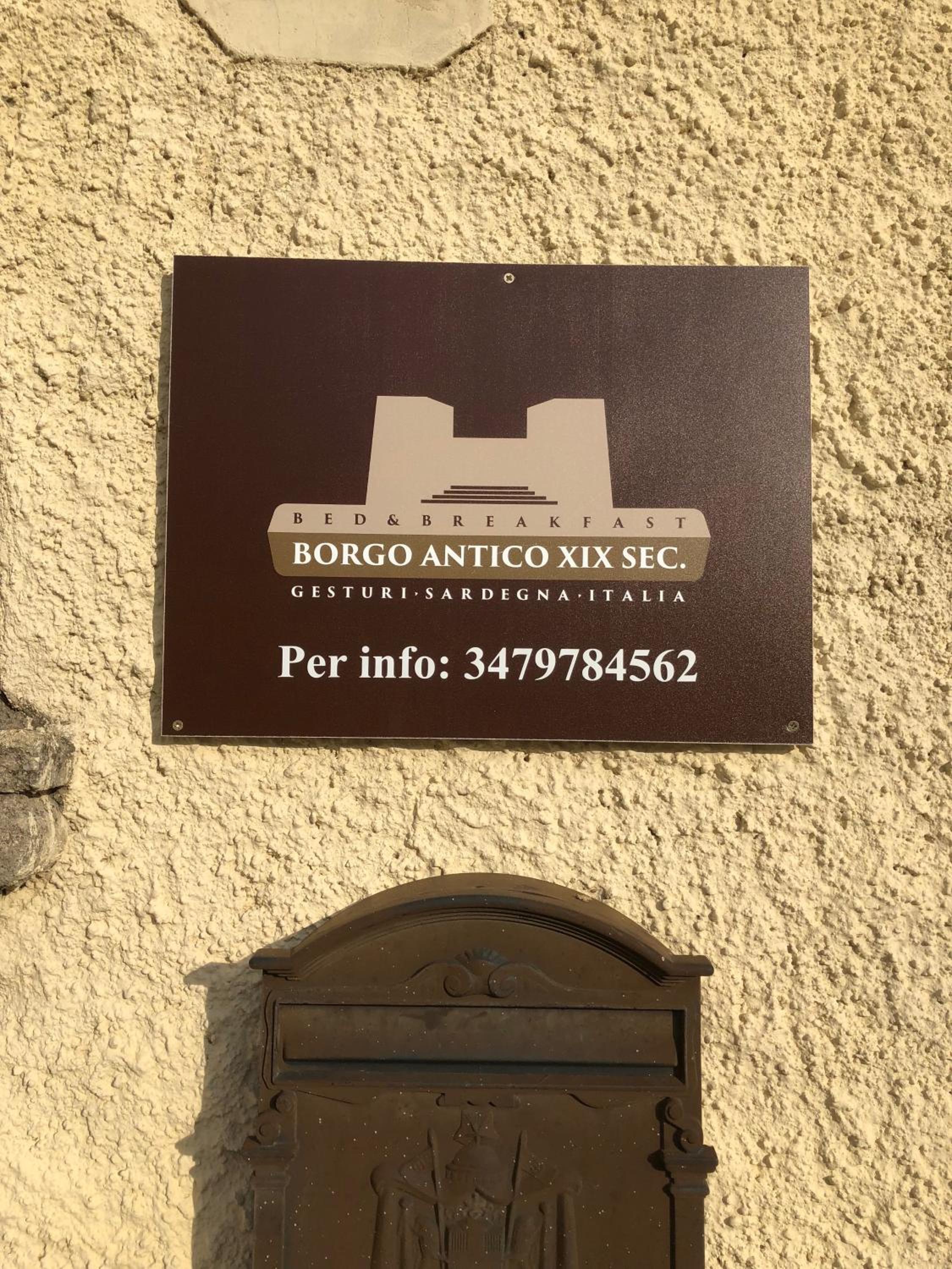 Borgo Antico XIX sec.