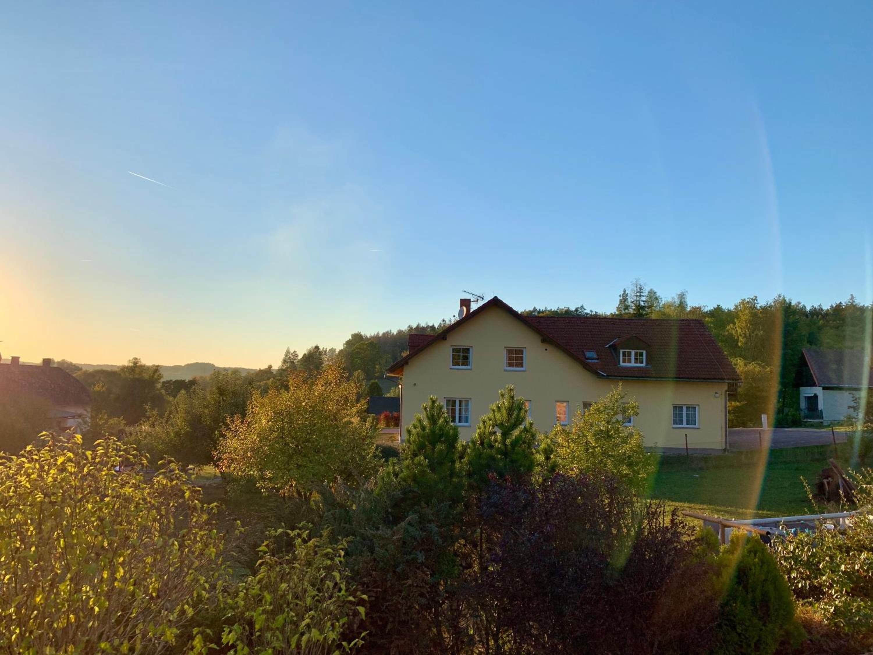 Apartmány na Horce