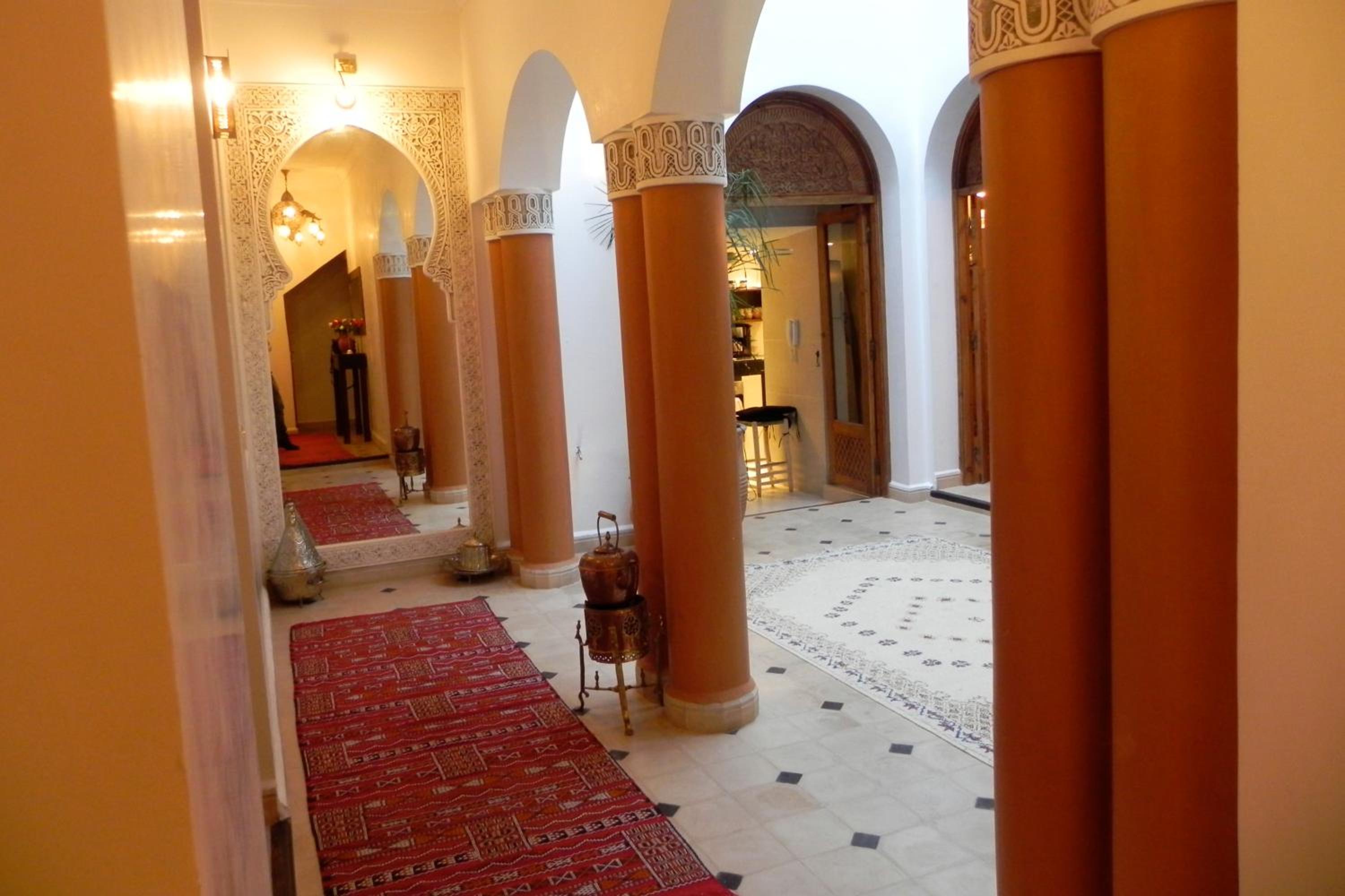 recepcion & lobby