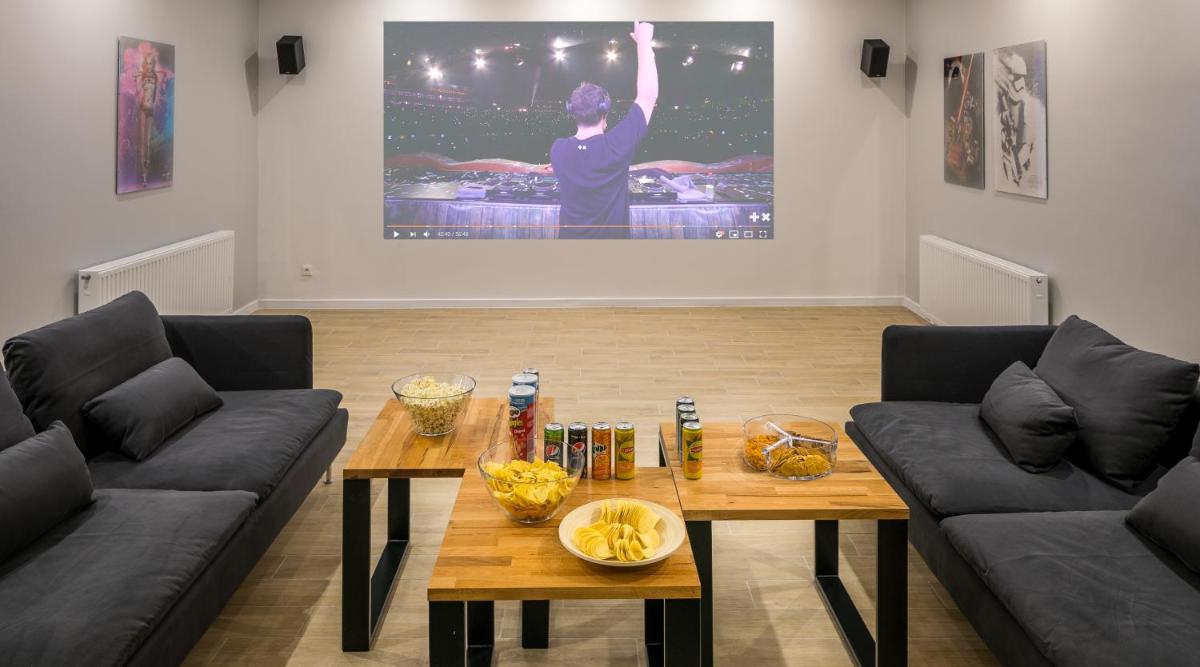 Jacuzzi Party & Event Space up to 40 view 3