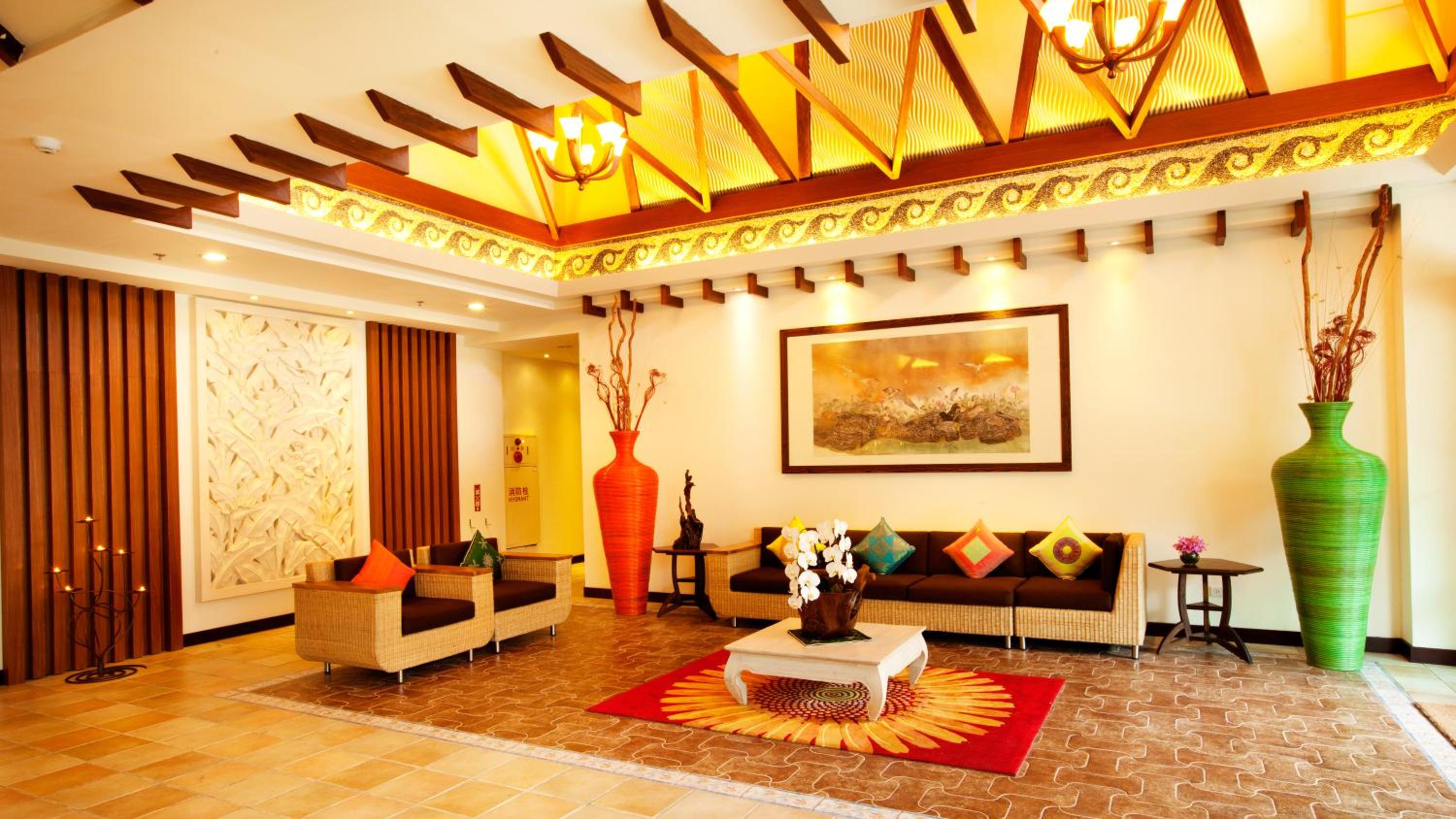 recepcion & lobby