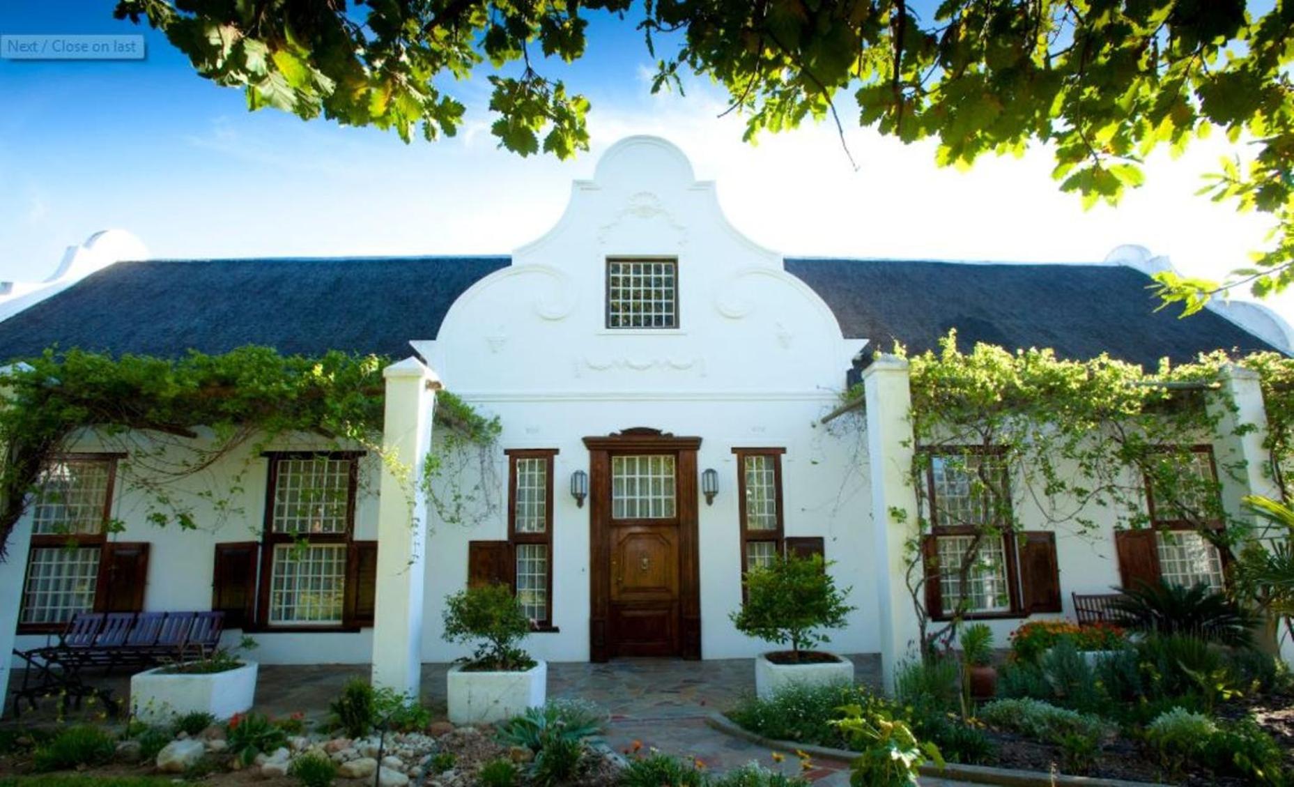 Wittedrift Manor House