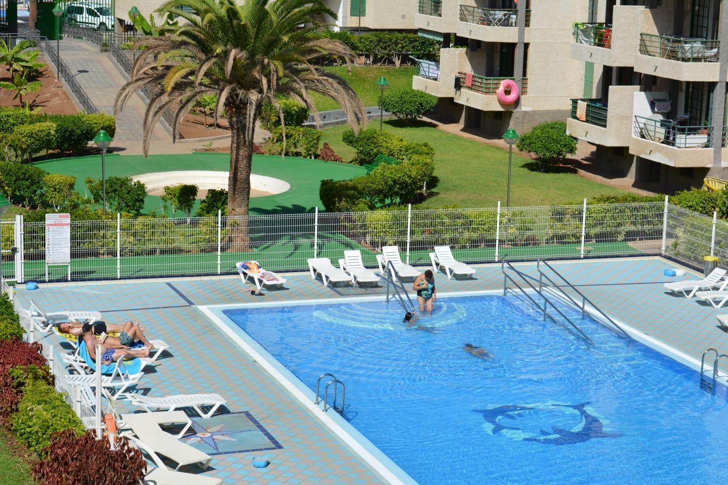 Family Beach Apartment view 2