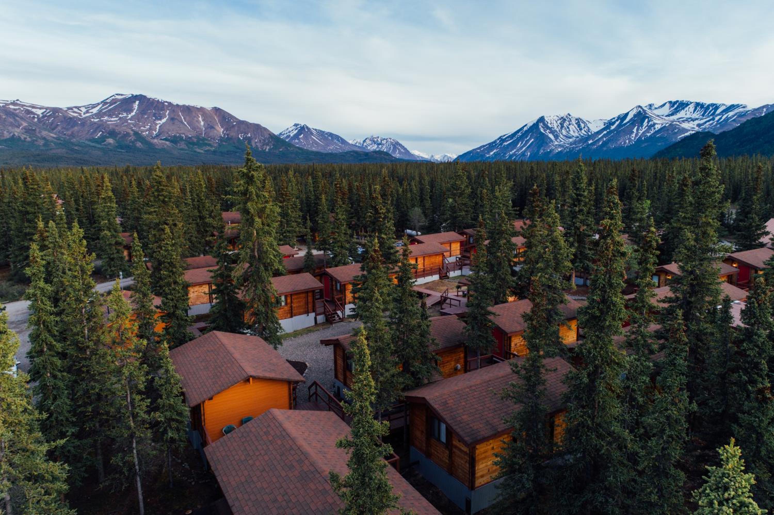 Denali Cabins view 4