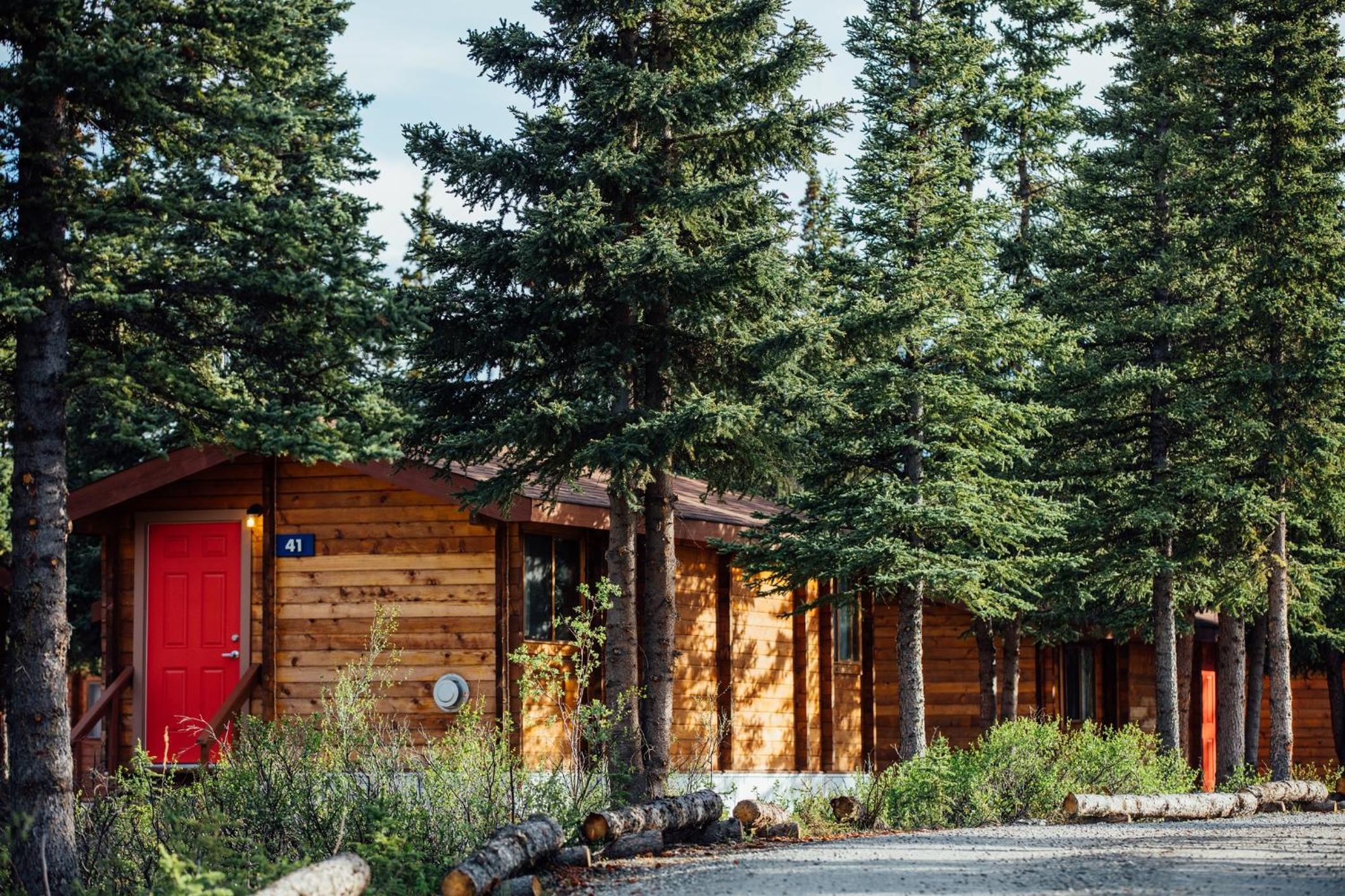 Denali Cabins view 3