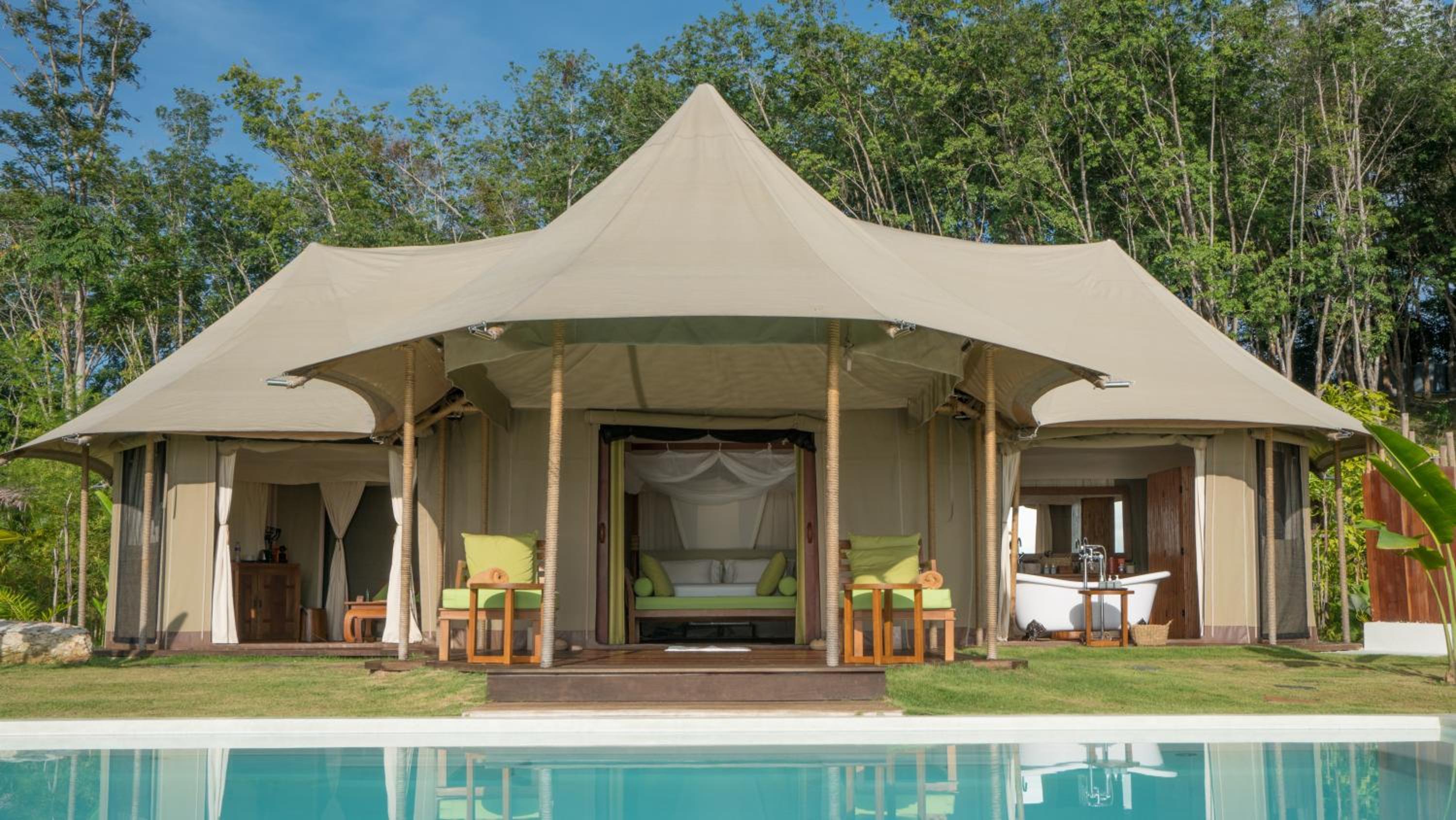 9 Hornbills Tented Camp