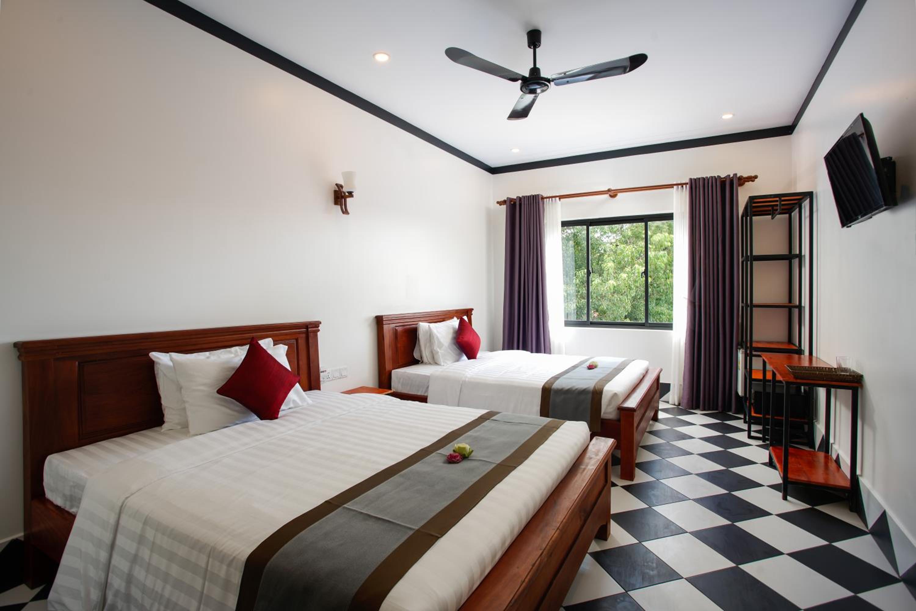 Noni Tree Hostel view 2