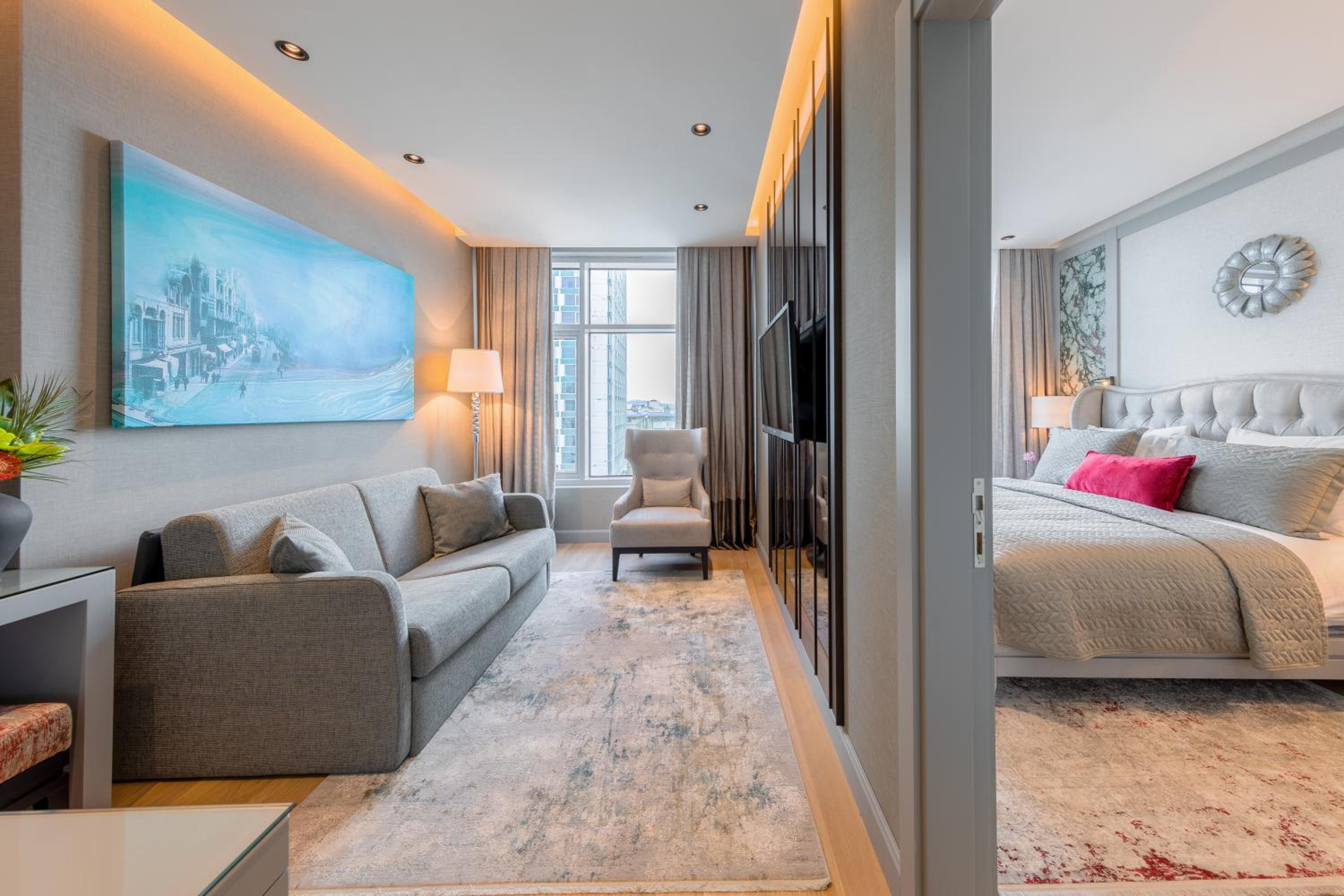 CVK Taksim Hotel Istanbul - Image 13