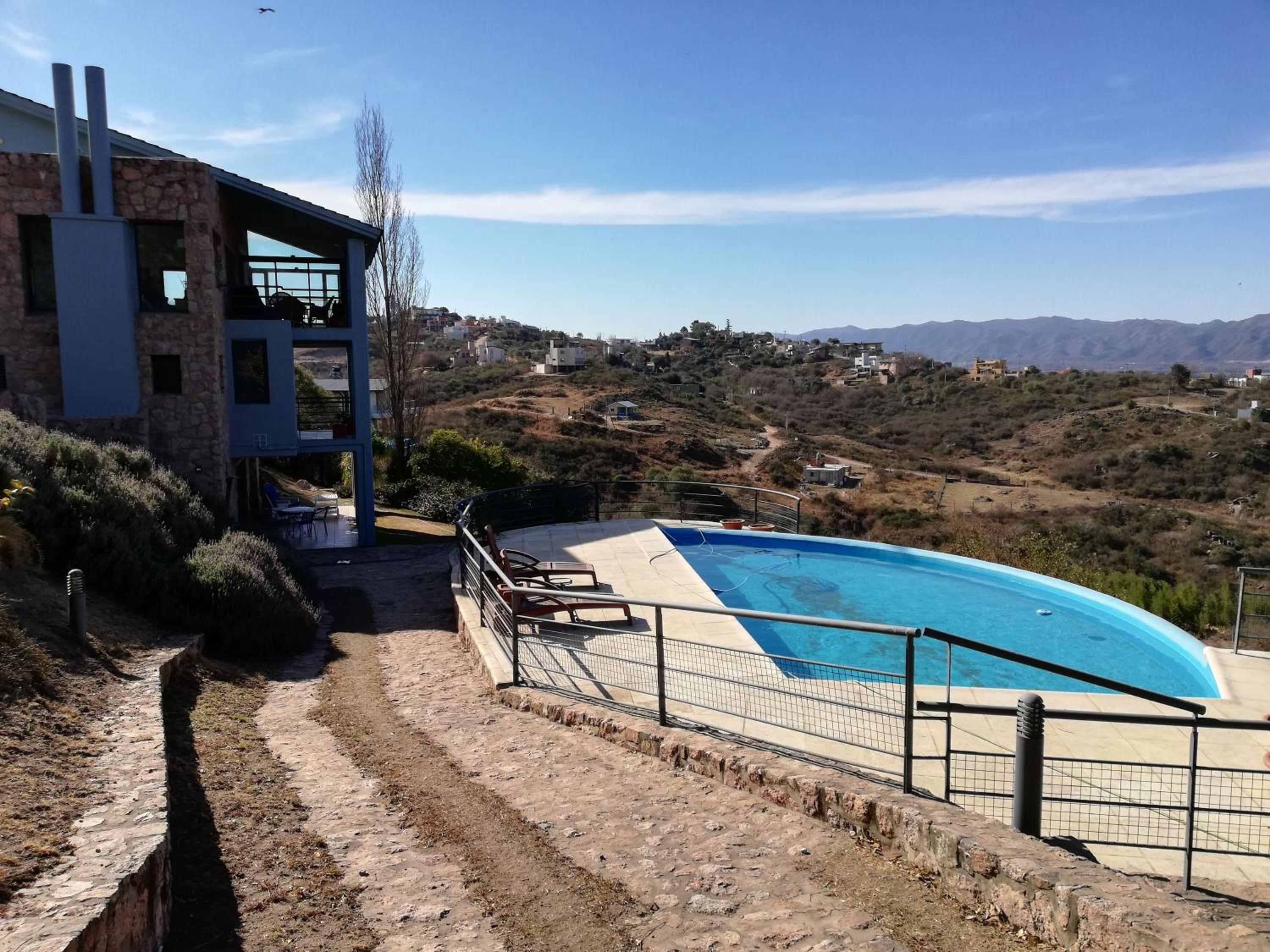 casa del lago -villa carlos paz