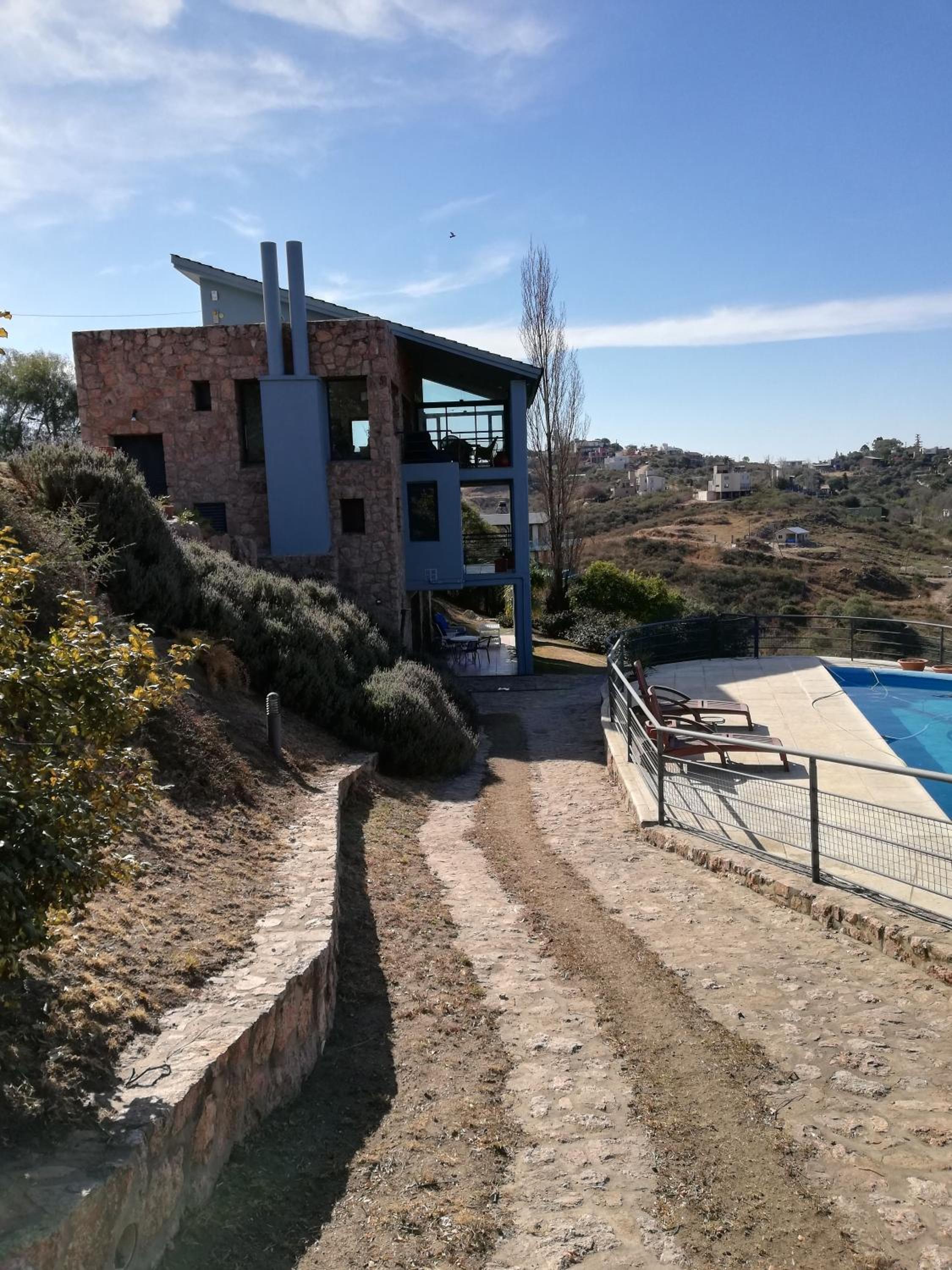 casa del lago -villa carlos paz