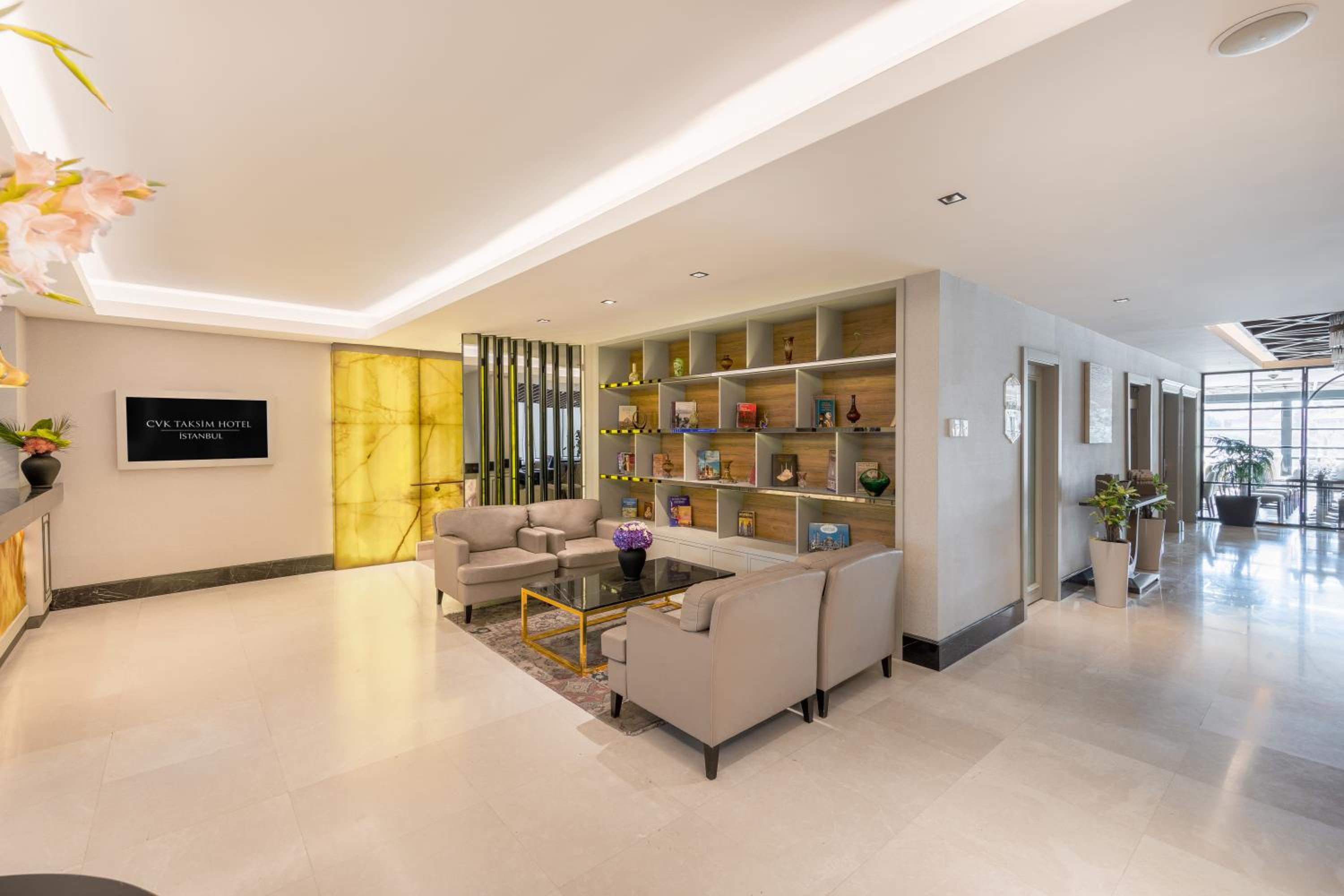 CVK Taksim Hotel Istanbul - Image 8
