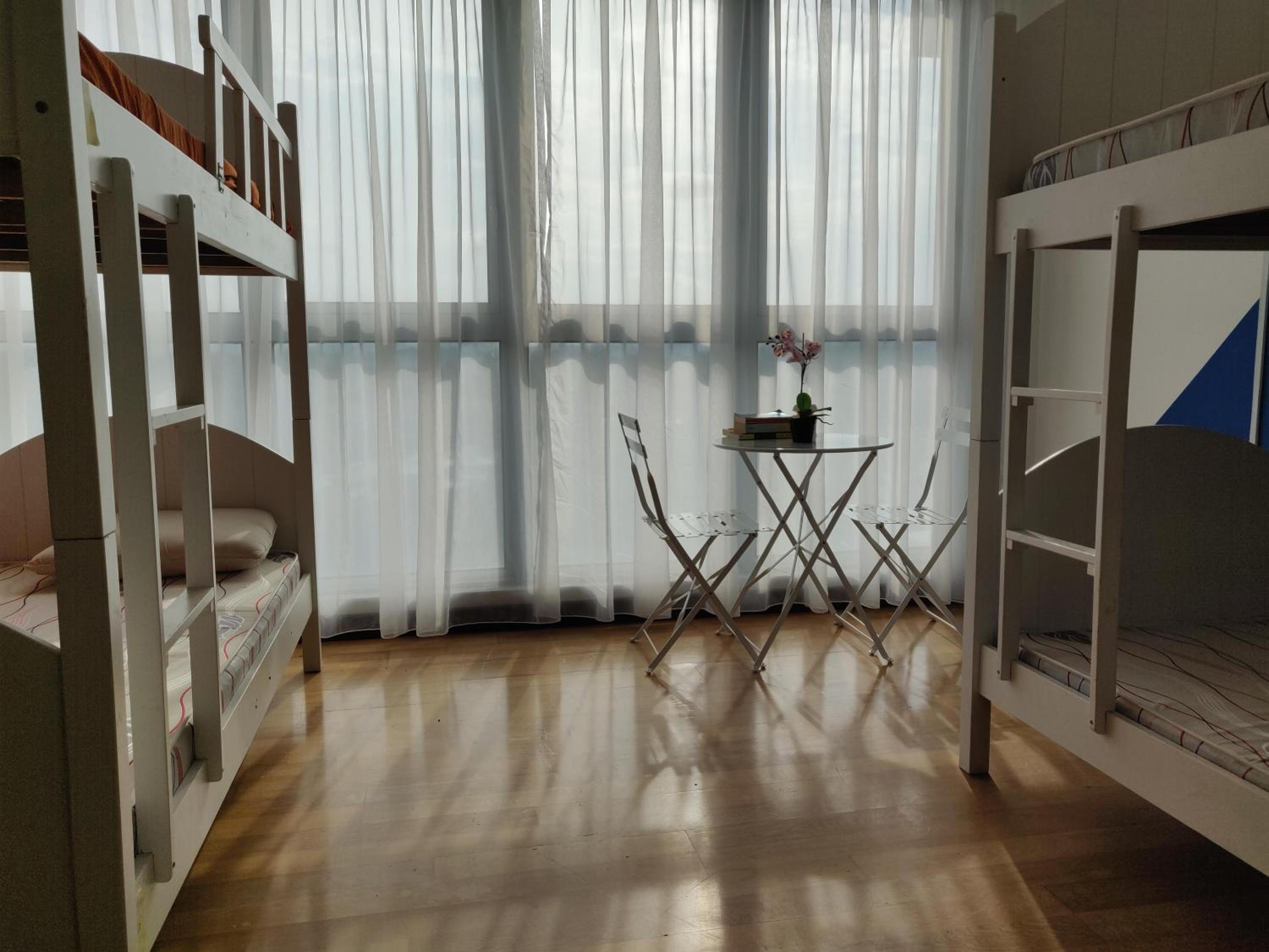 SkyBed Over The Sky Hostel @Regalia Suites & Residences KL