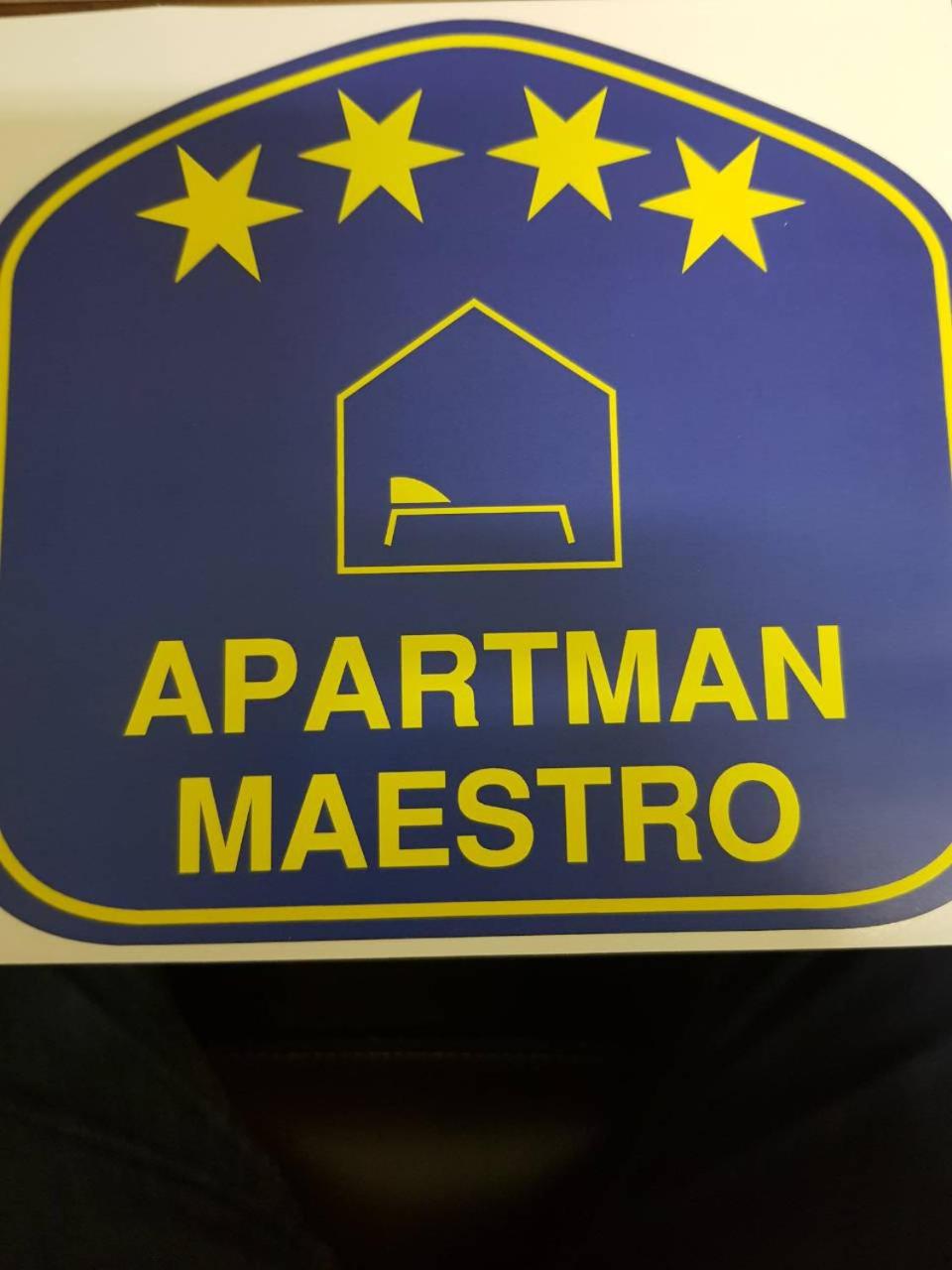 Novi Lux Apartmani Maestro view 2