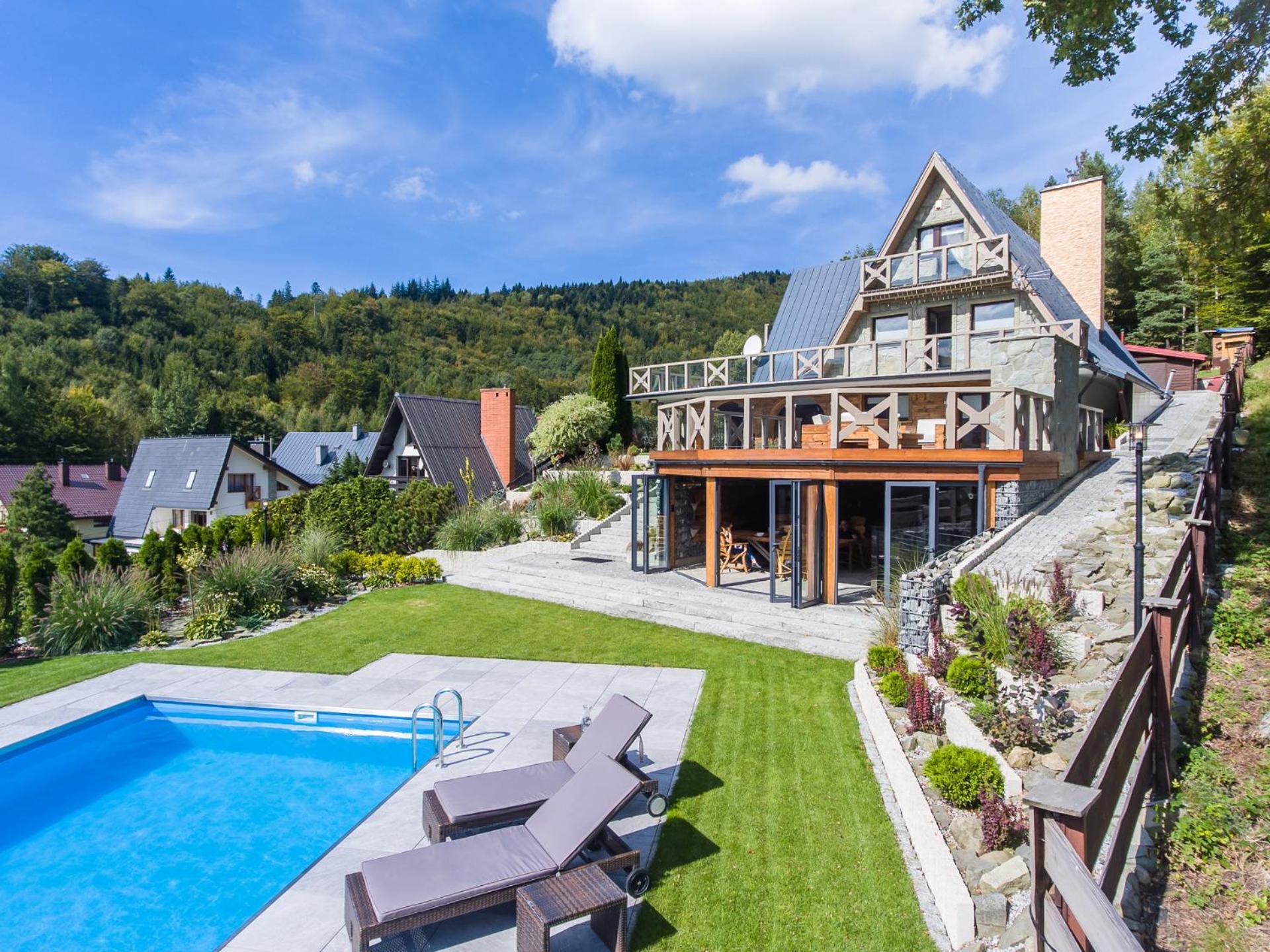 Dom Beskidy view 2