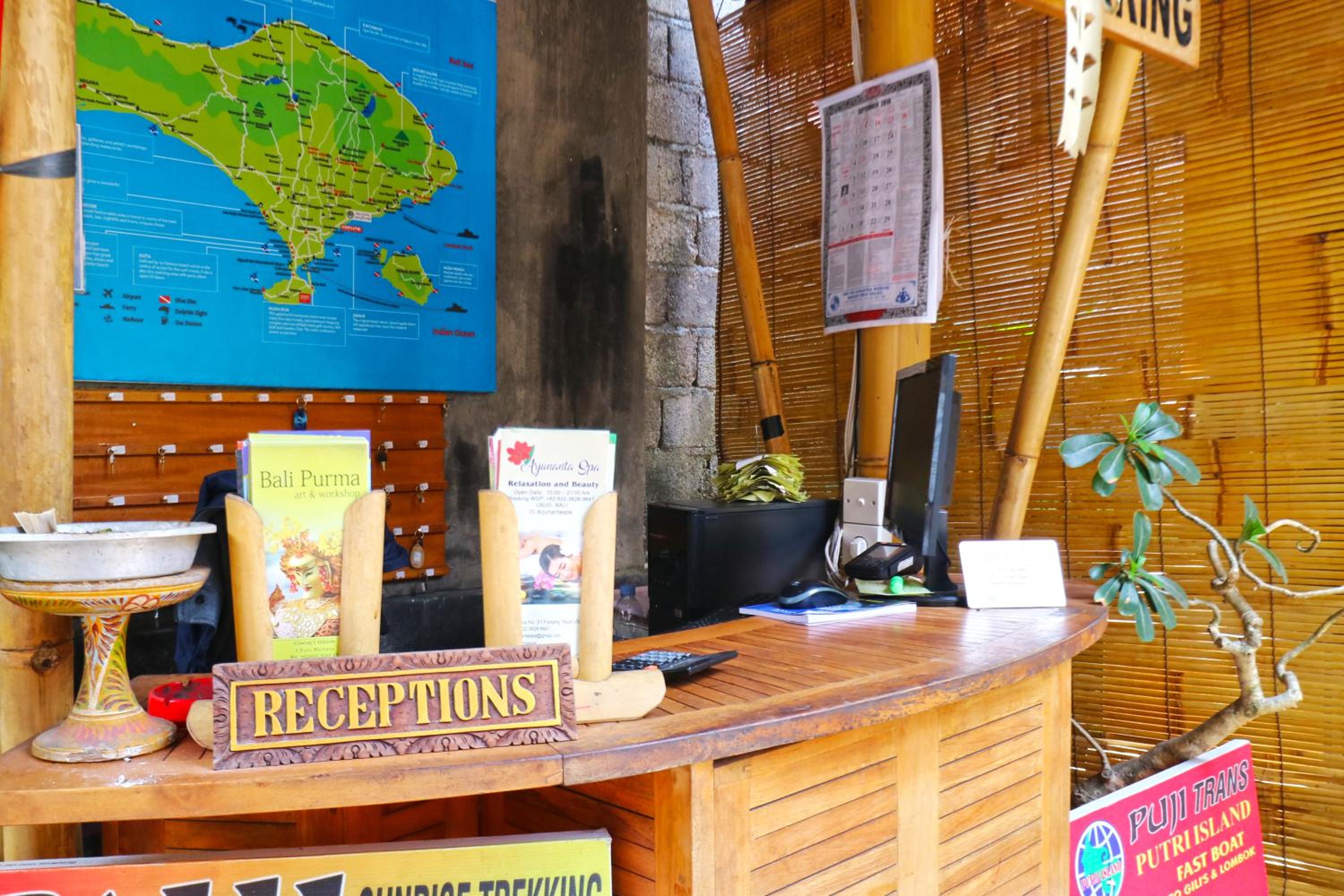 recepcion & lobby