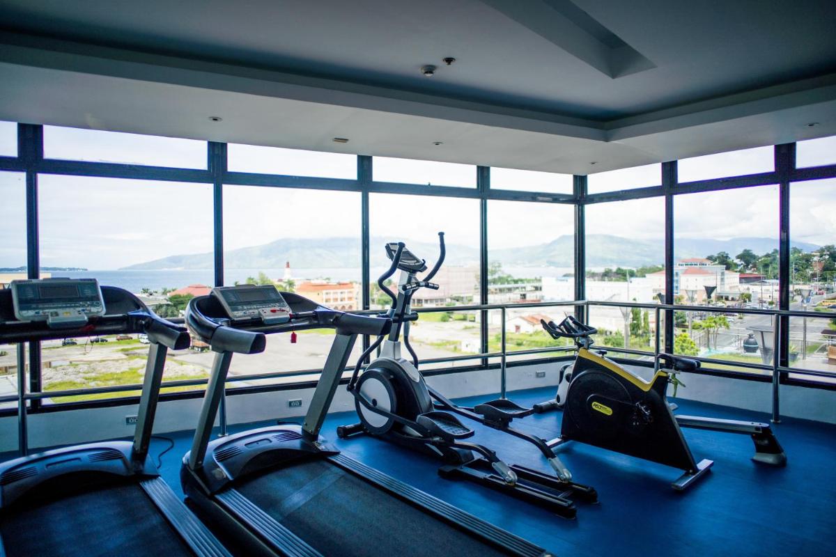 fitness center