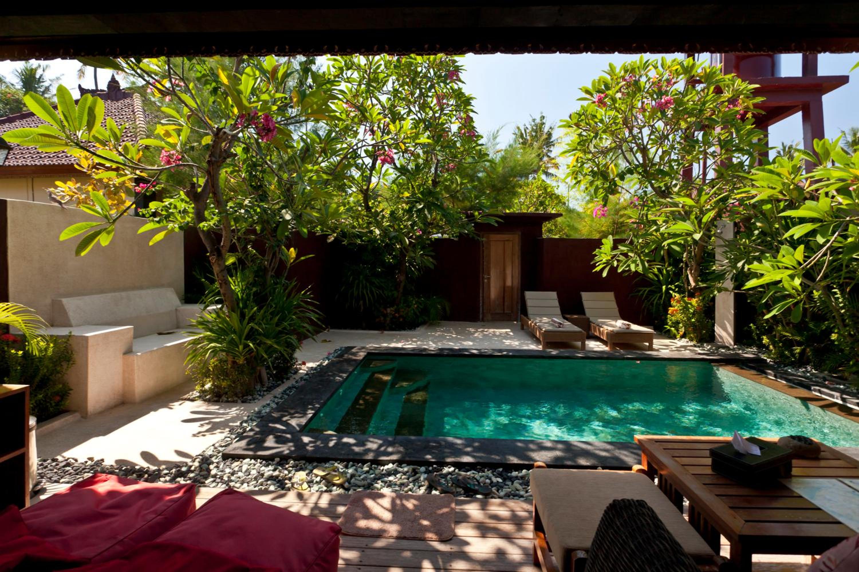 Taman Senang - Private Pool Villas - Gili Air