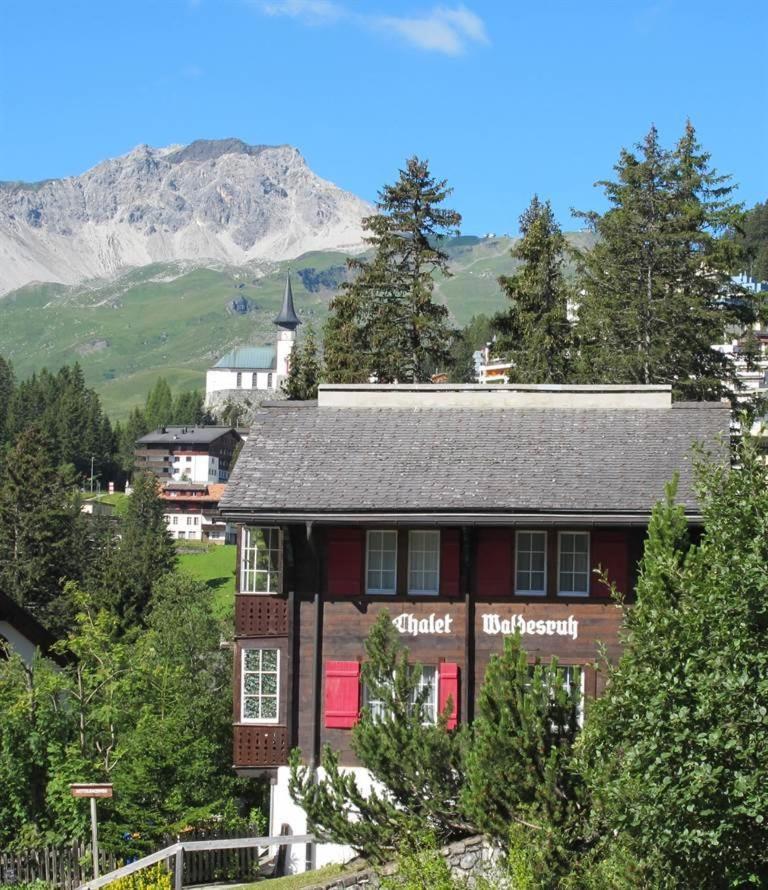 Chalet Waldesruh 2 Zimmerwohnung view 4