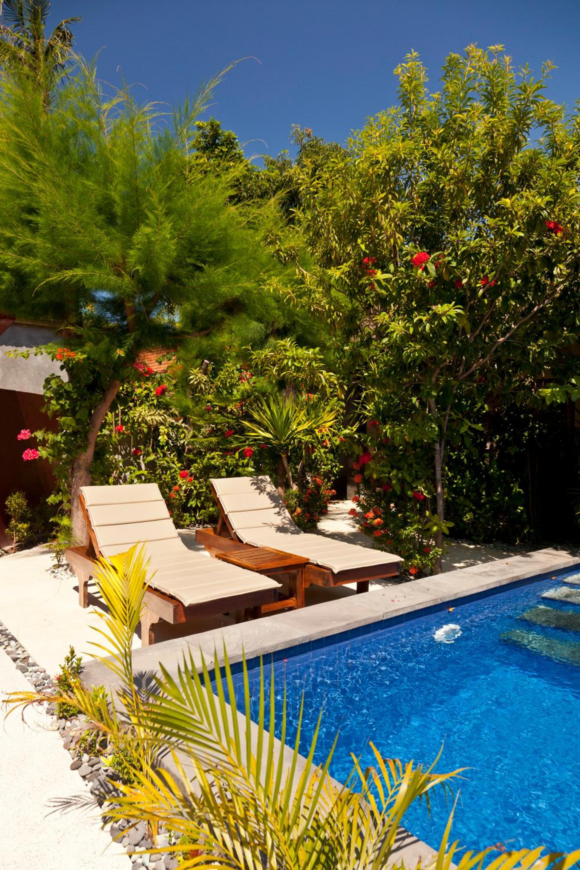 Taman Senang - Private Pool Villas - Gili Air
