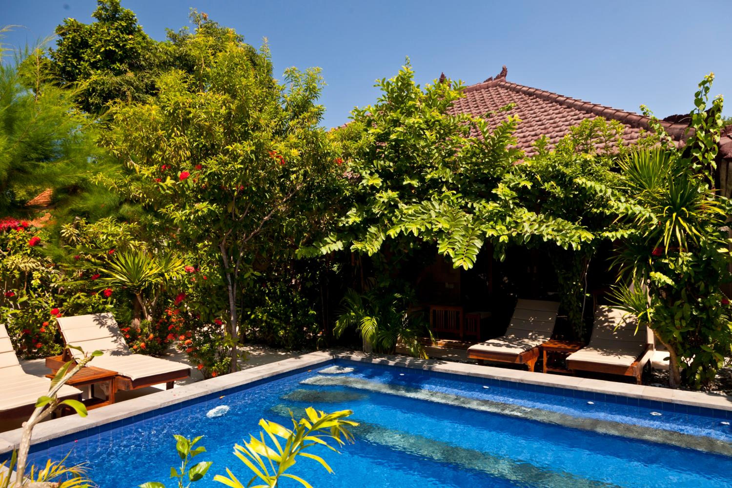 Taman Senang - Private Pool Villas - Gili Air