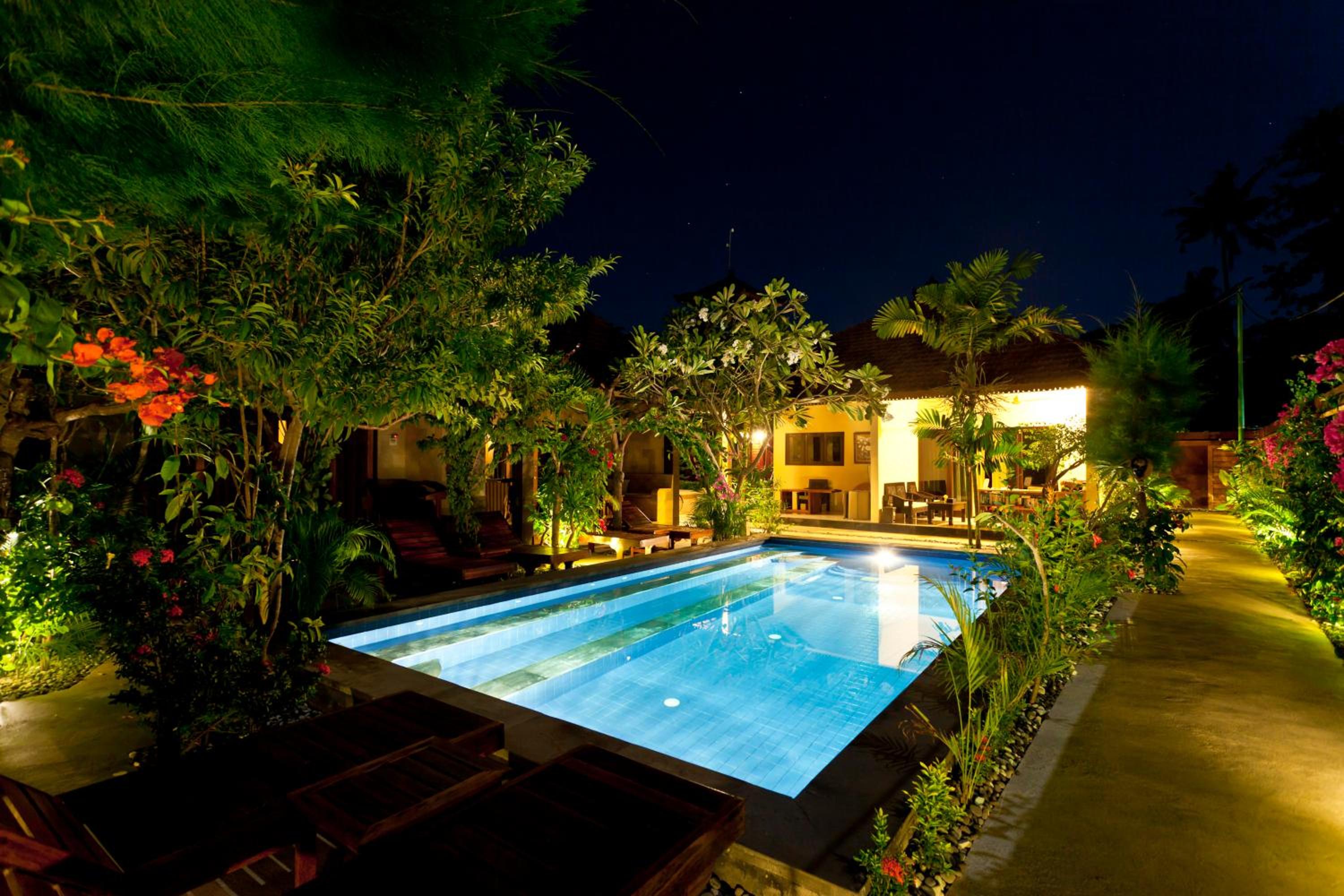 Taman Senang - Private Pool Villas - Gili Air