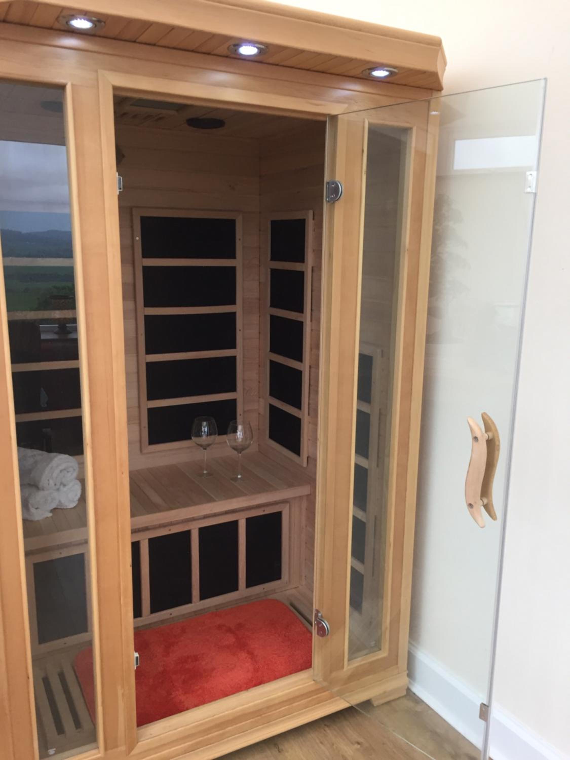 Scaurbridge Cottage with Hot Tub and Sauna view 3
