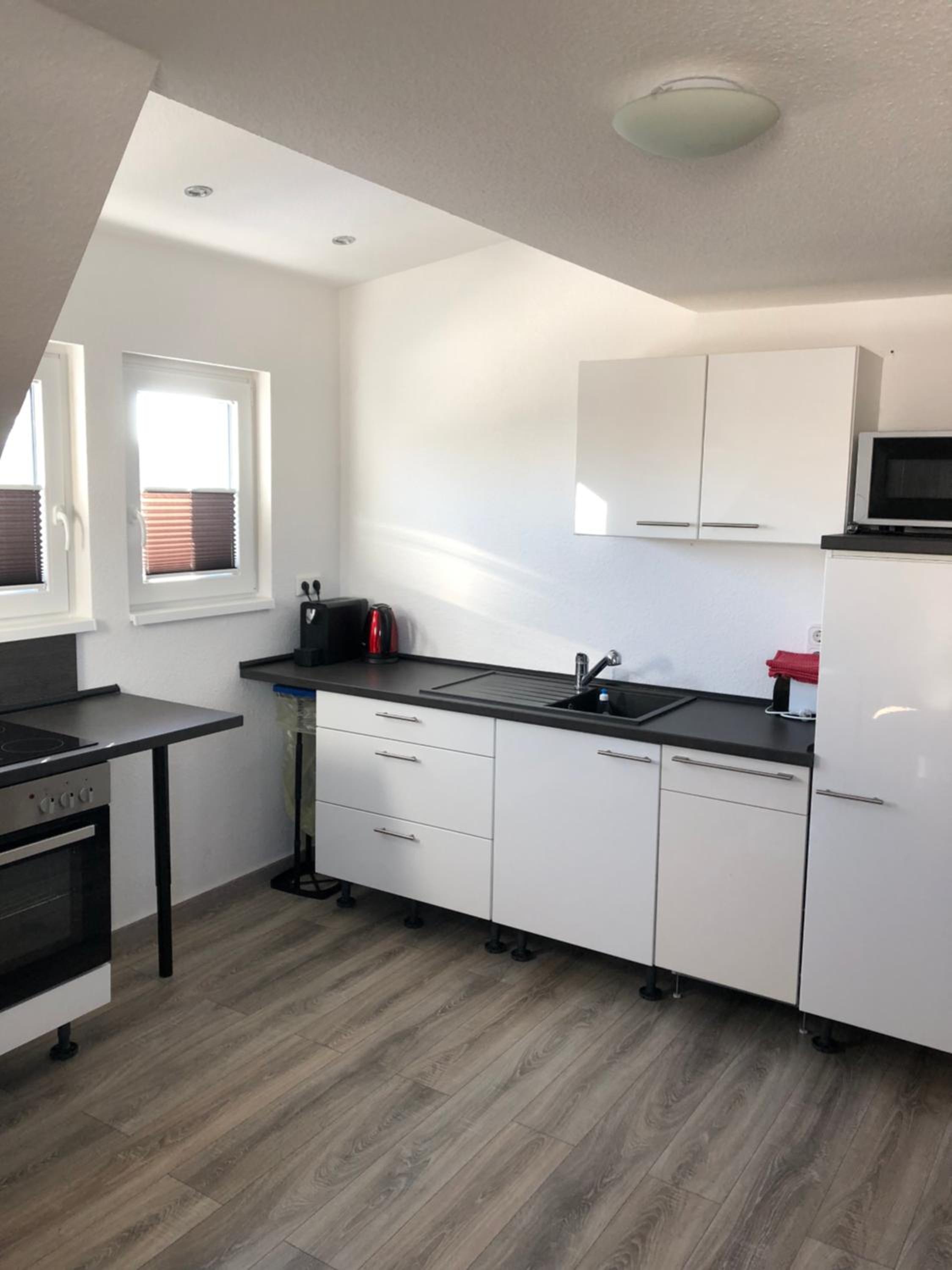 Ferienwohnung mit Balkon in Calden