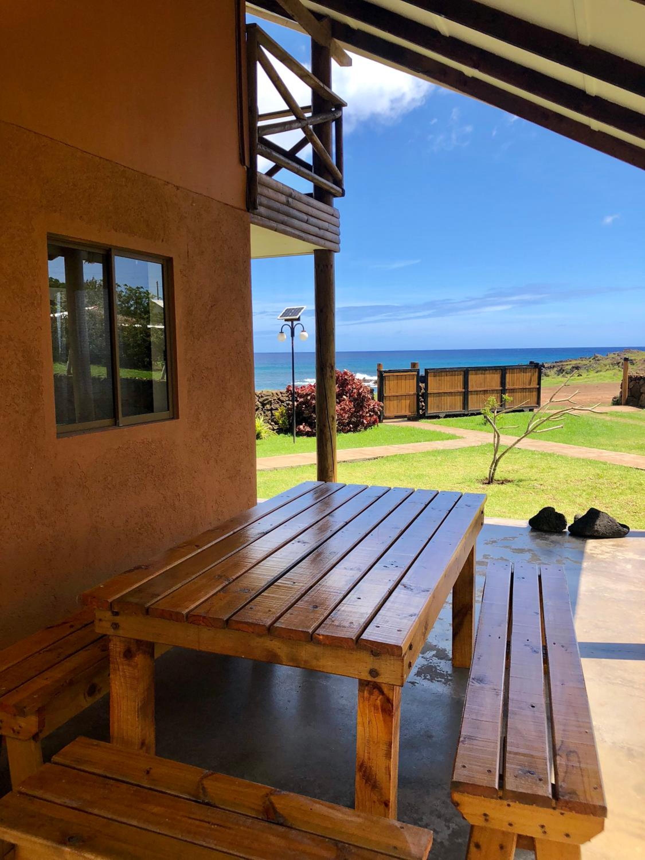 Cabañas Anavai Rapa Nui view 5