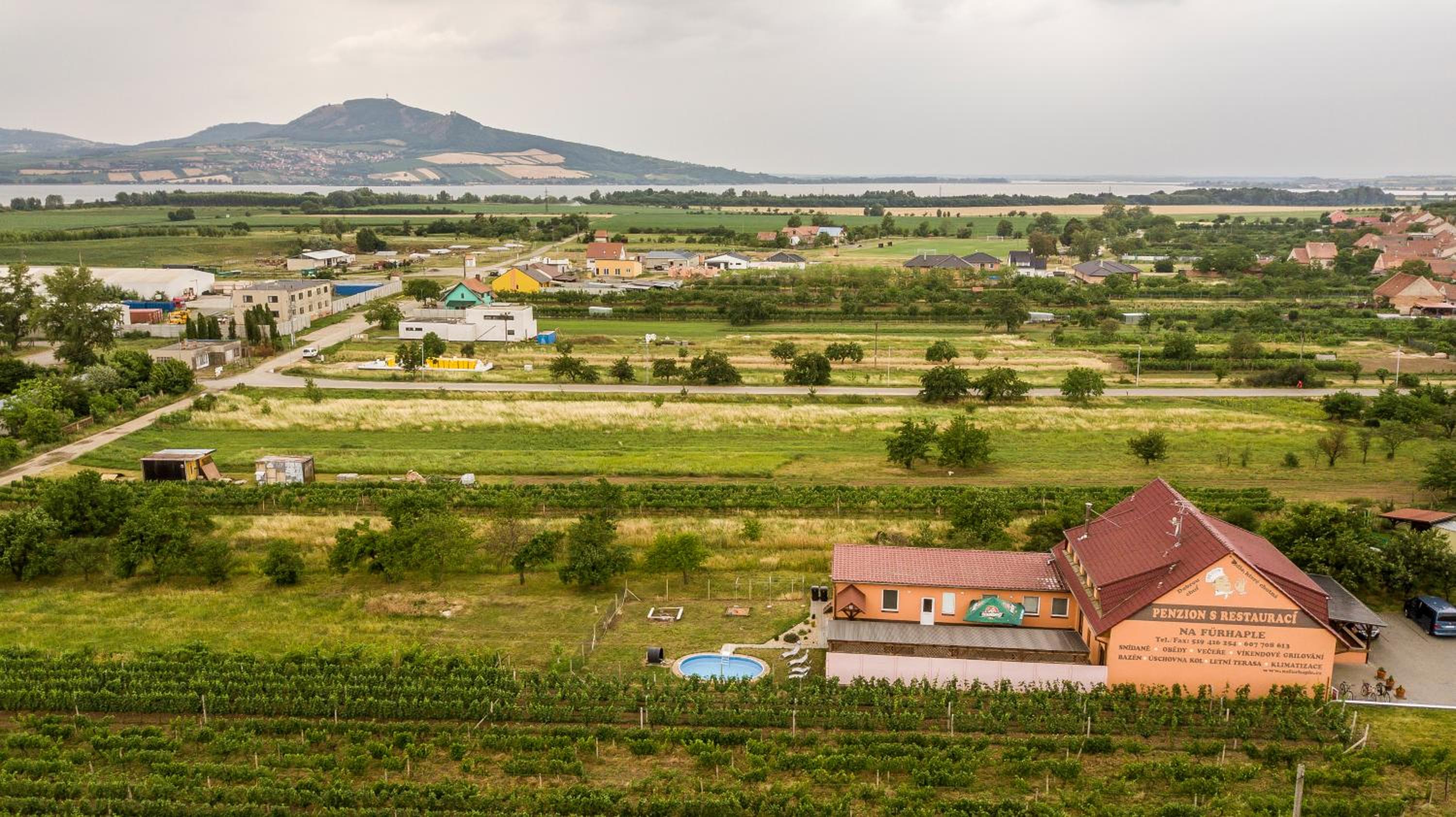 Penzion s restaurací na Furhaple