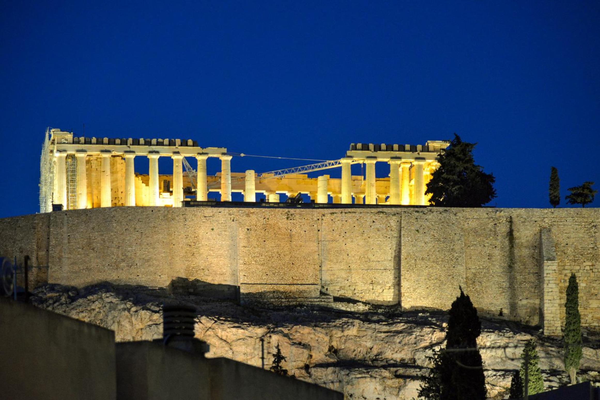 Acropolis amazing balcony view 3 minutes walking to the museum