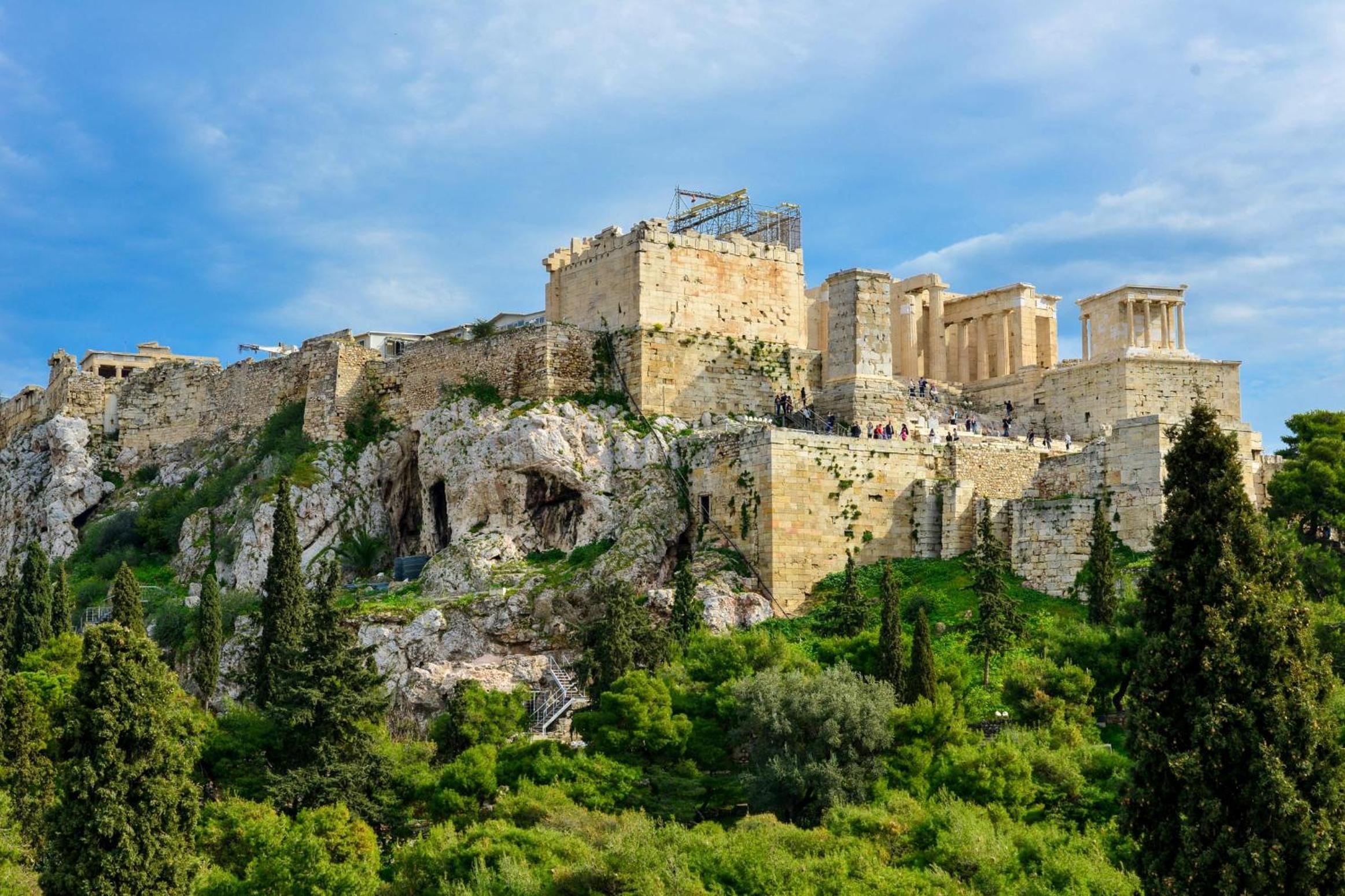 Acropolis amazing balcony view 3 minutes walking to the museum