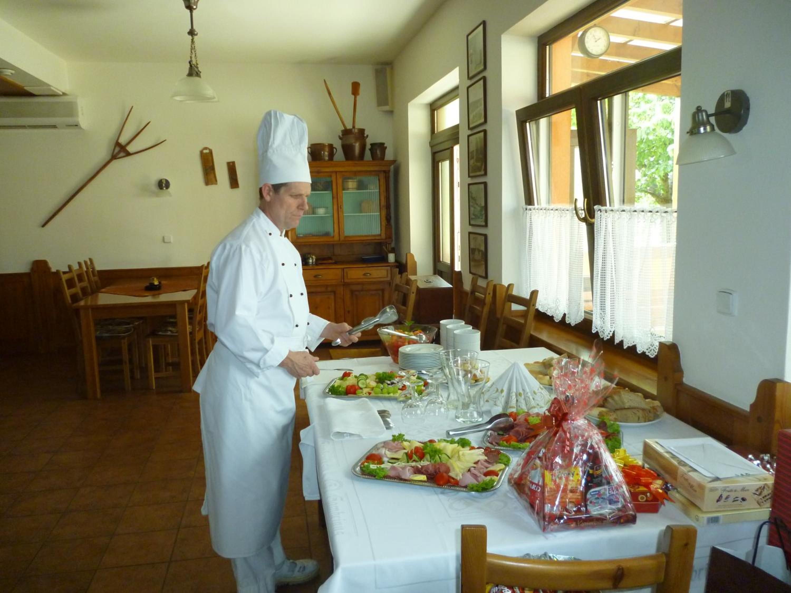 Penzion s restaurací na Furhaple