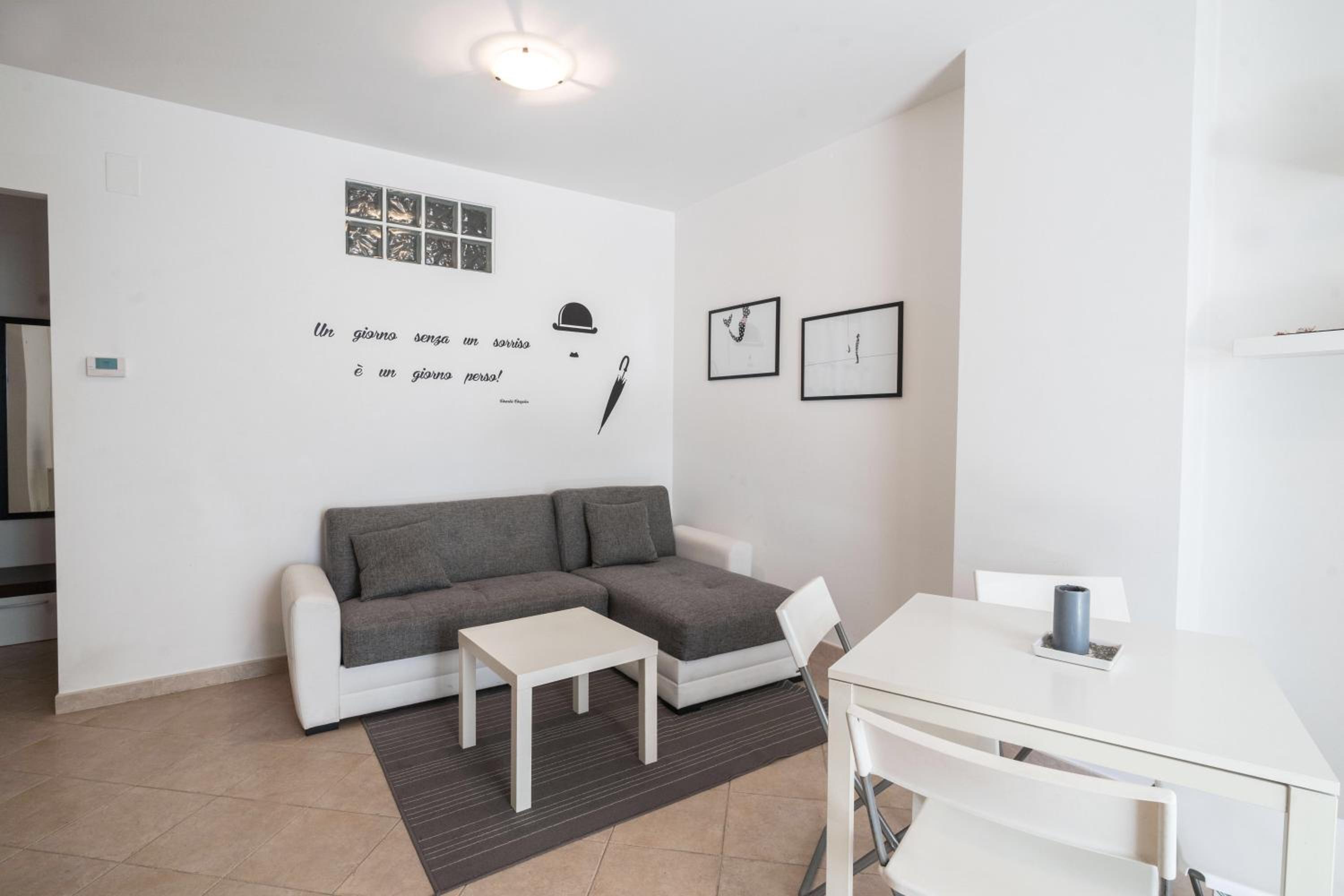 Happy Bari en Bari — hotel room