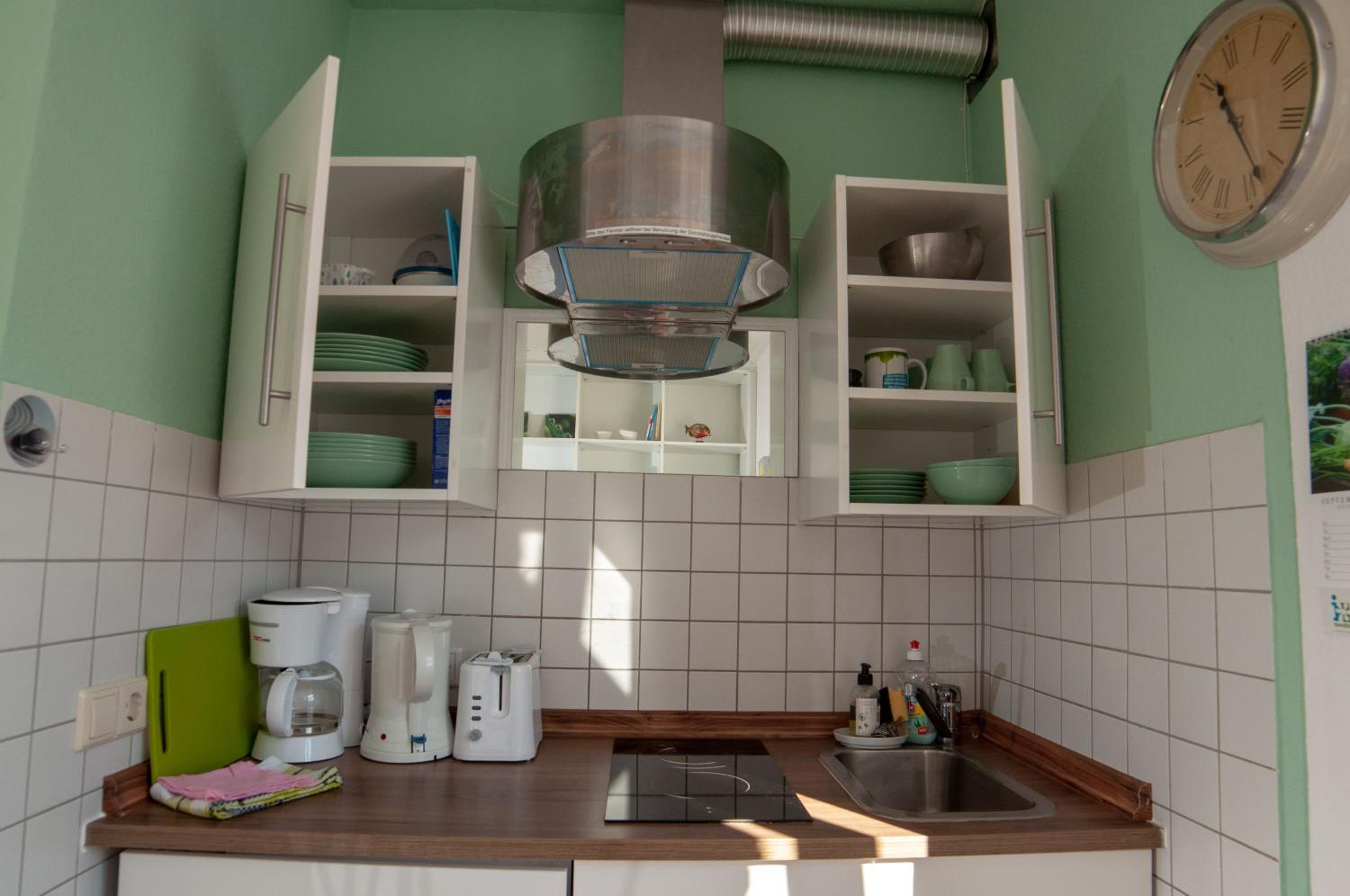 FeWo Casa Mallorca en Coesfeld — kitchen
