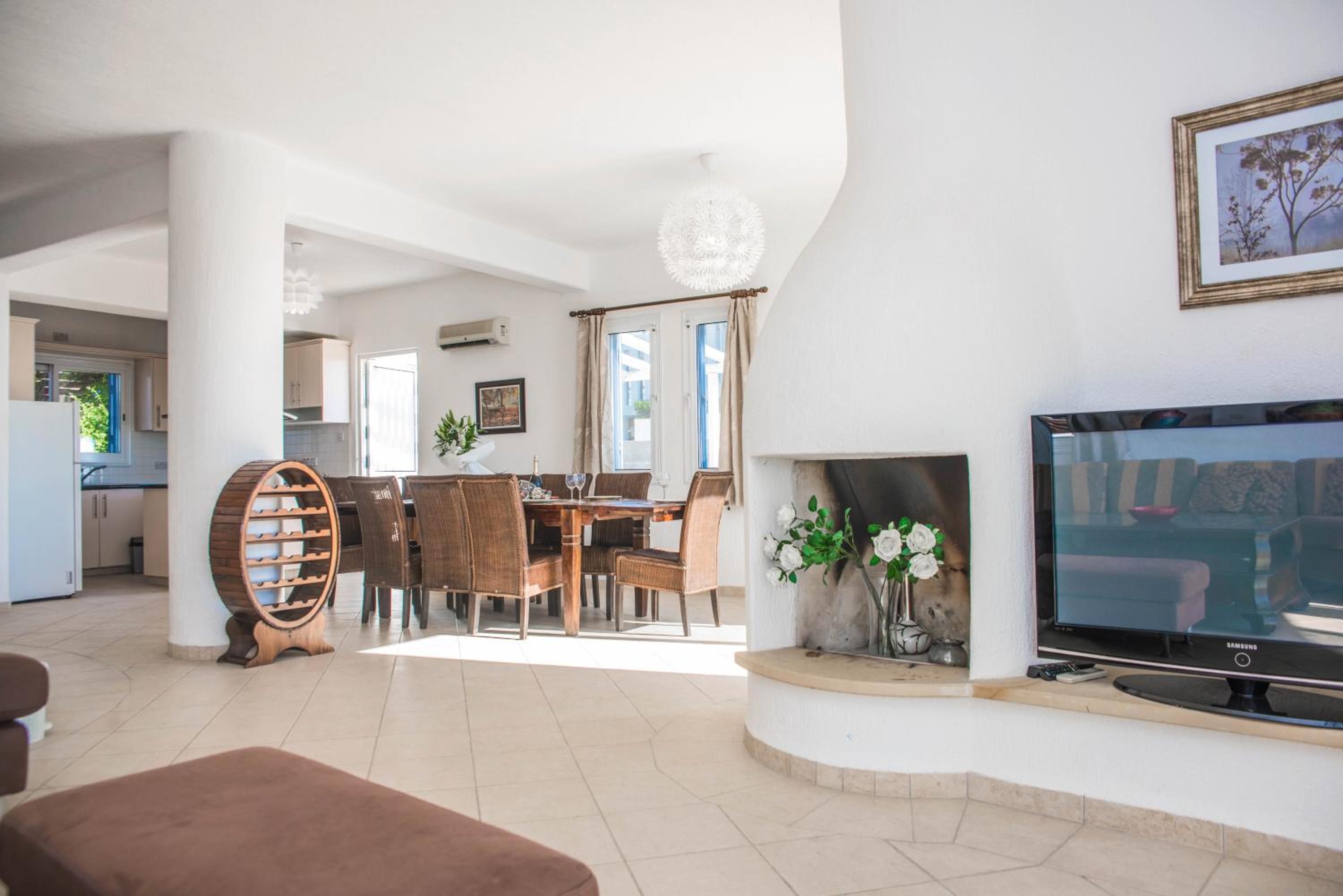Luxury Seaview Apollo Beach Villa
