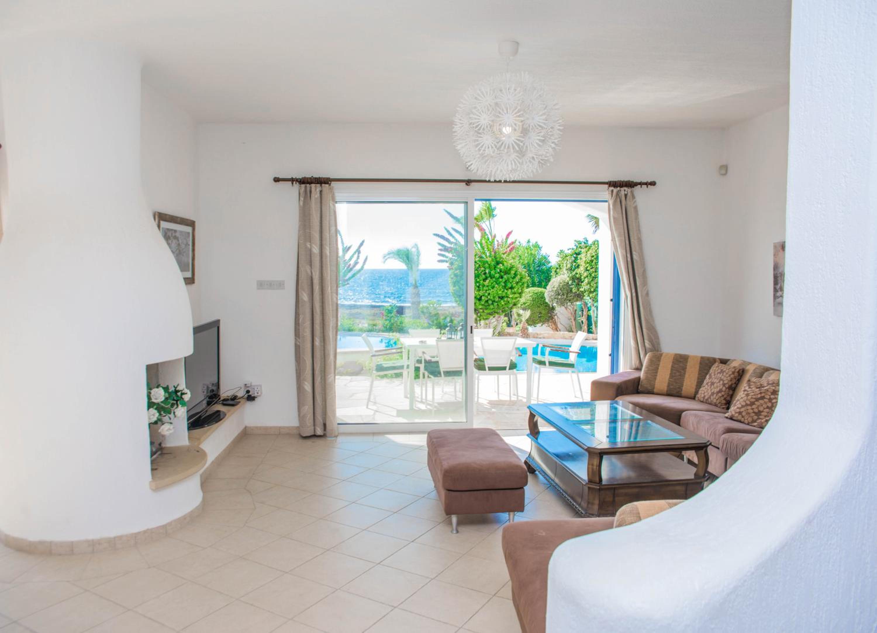 Luxury Seaview Apollo Beach Villa