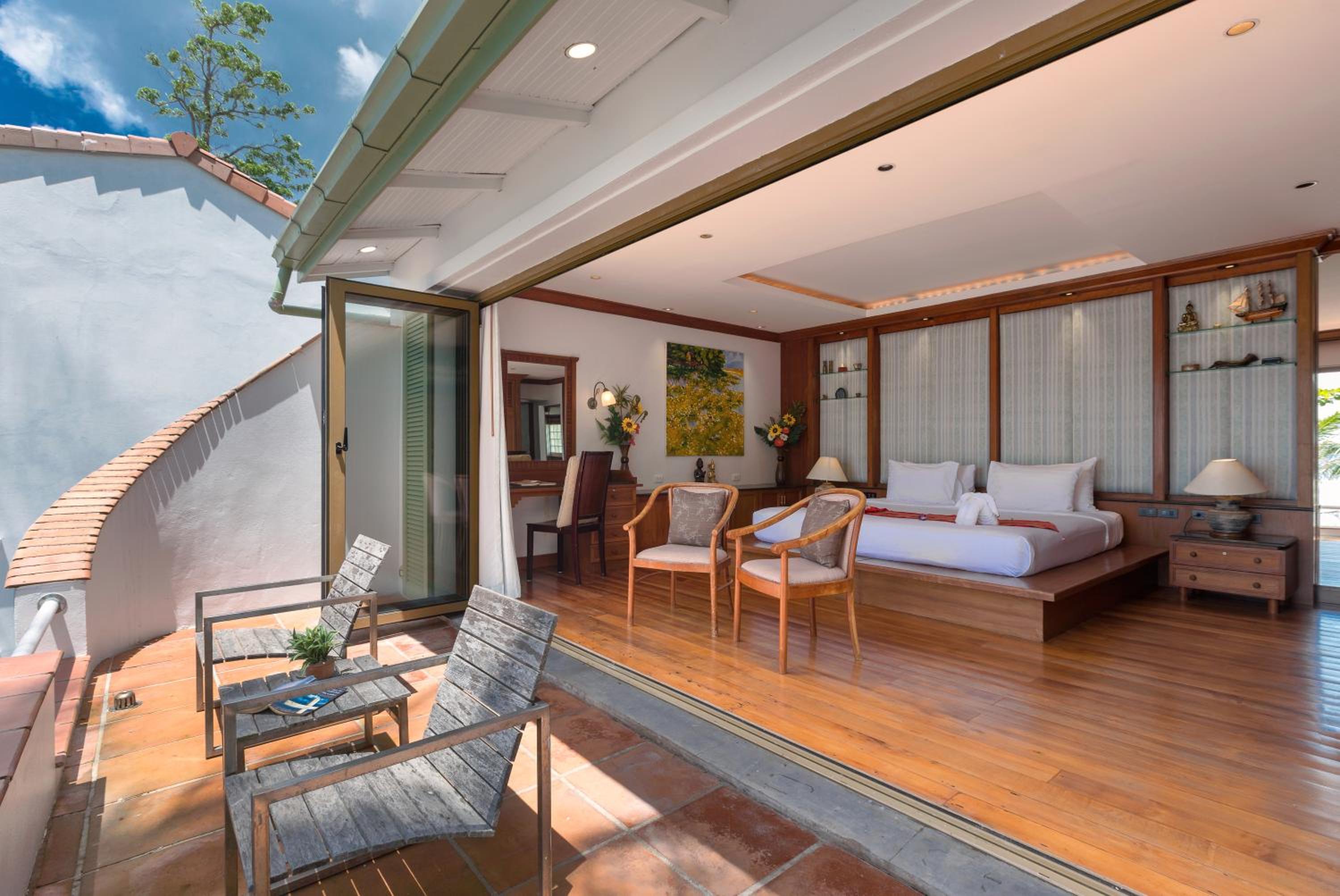 balance & terrace