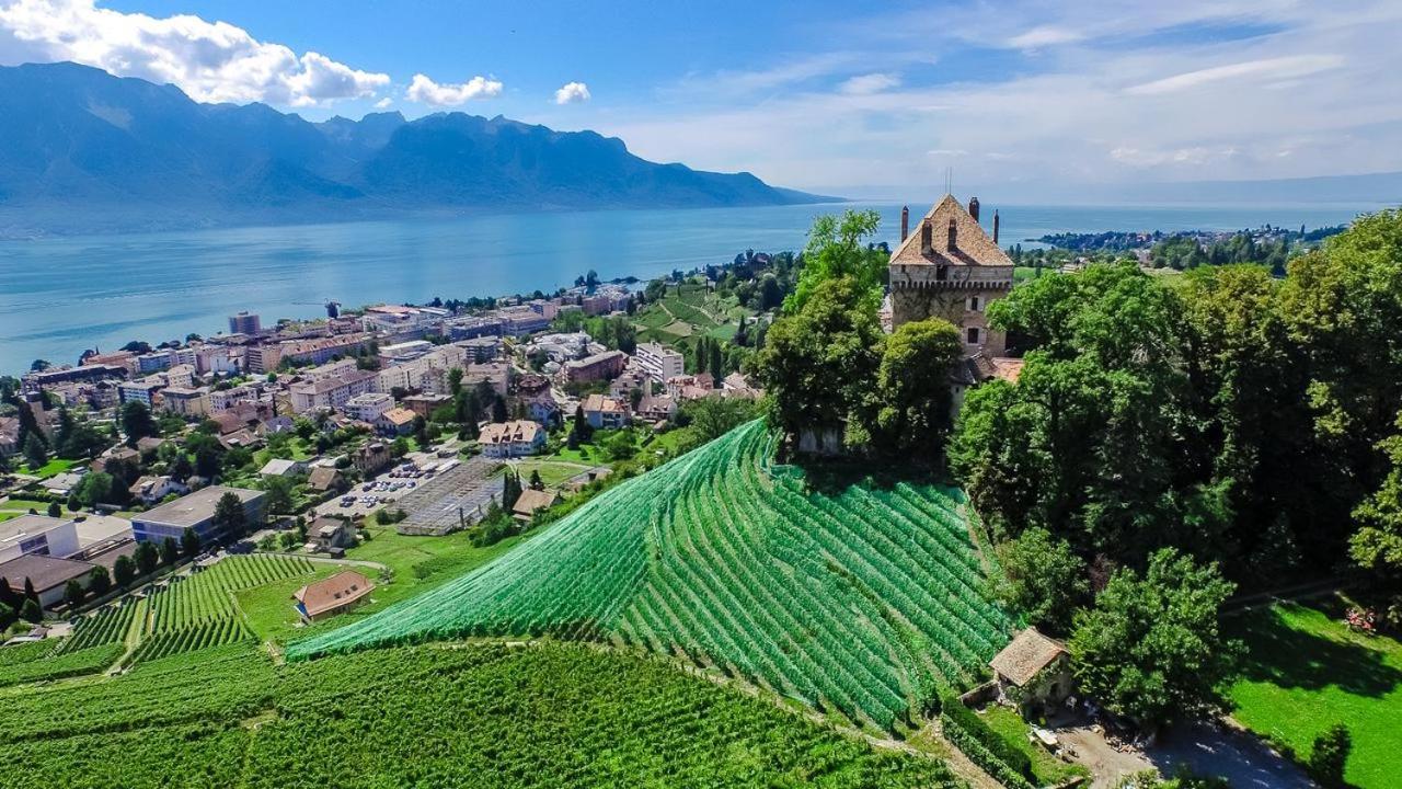 Montreux Castle - Charming Studio