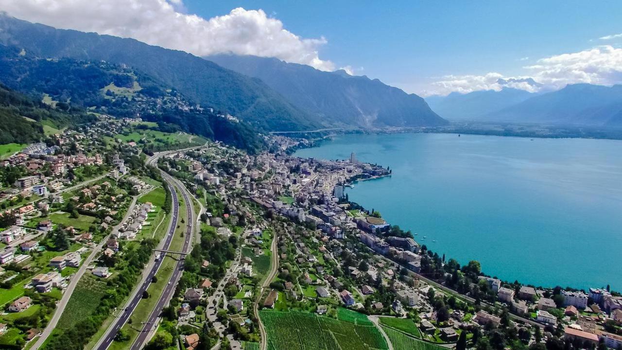 Montreux Castle - Charming Studio