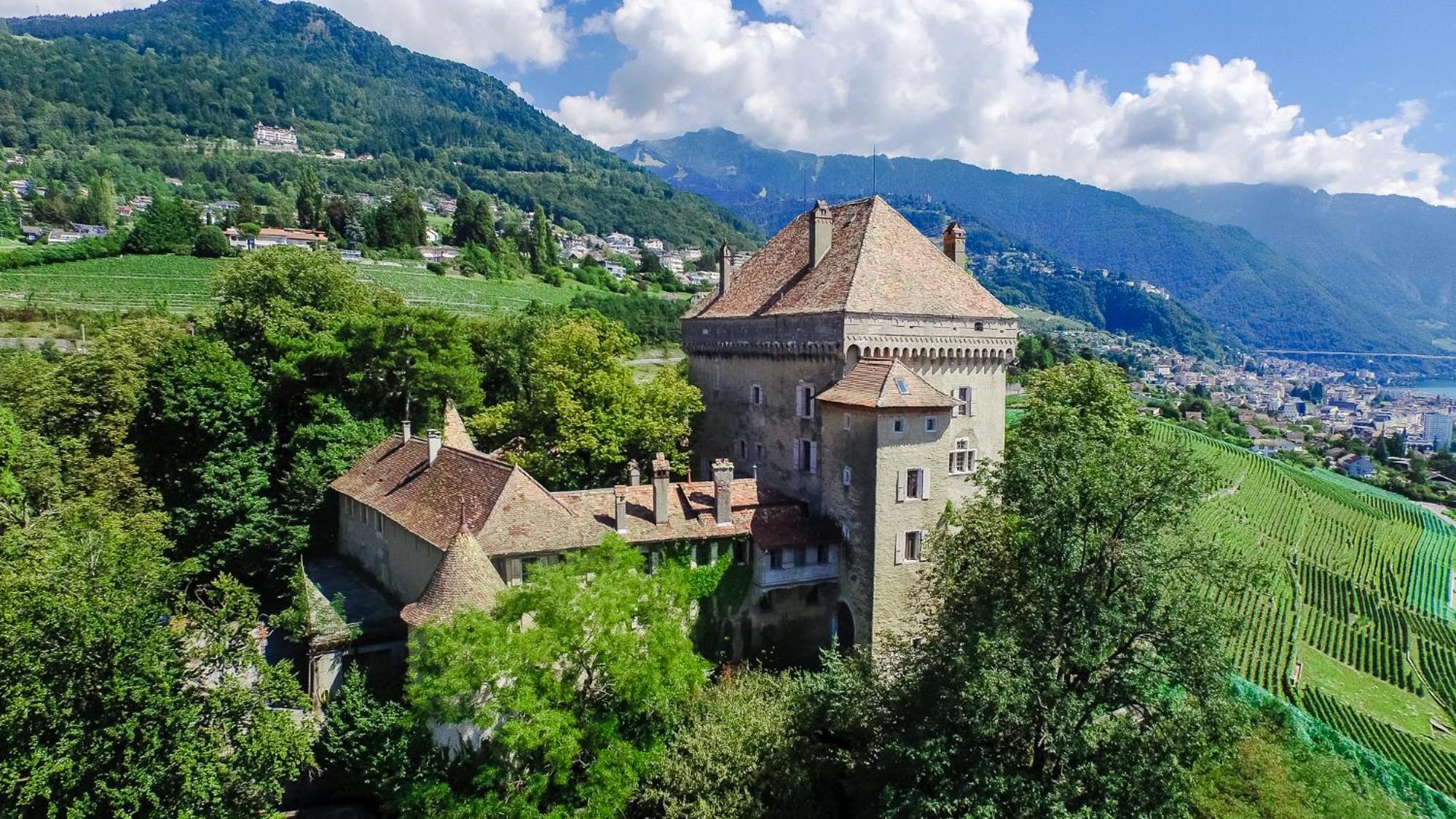 Montreux Castle - Charming Studio